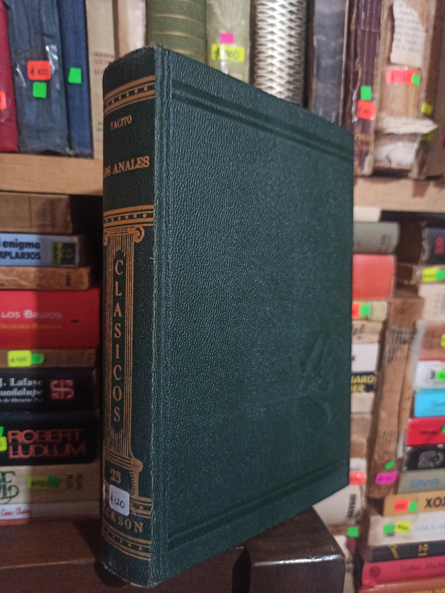 CLASICOS JACKSON VOL. XX V POR VARIOS AUTORES USADO NOVELAS ALDAMA