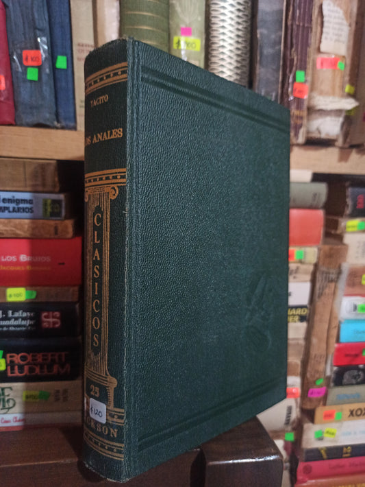 CLASICOS JACKSON VOL. XX V POR VARIOS AUTORES USADO NOVELAS ALDAMA