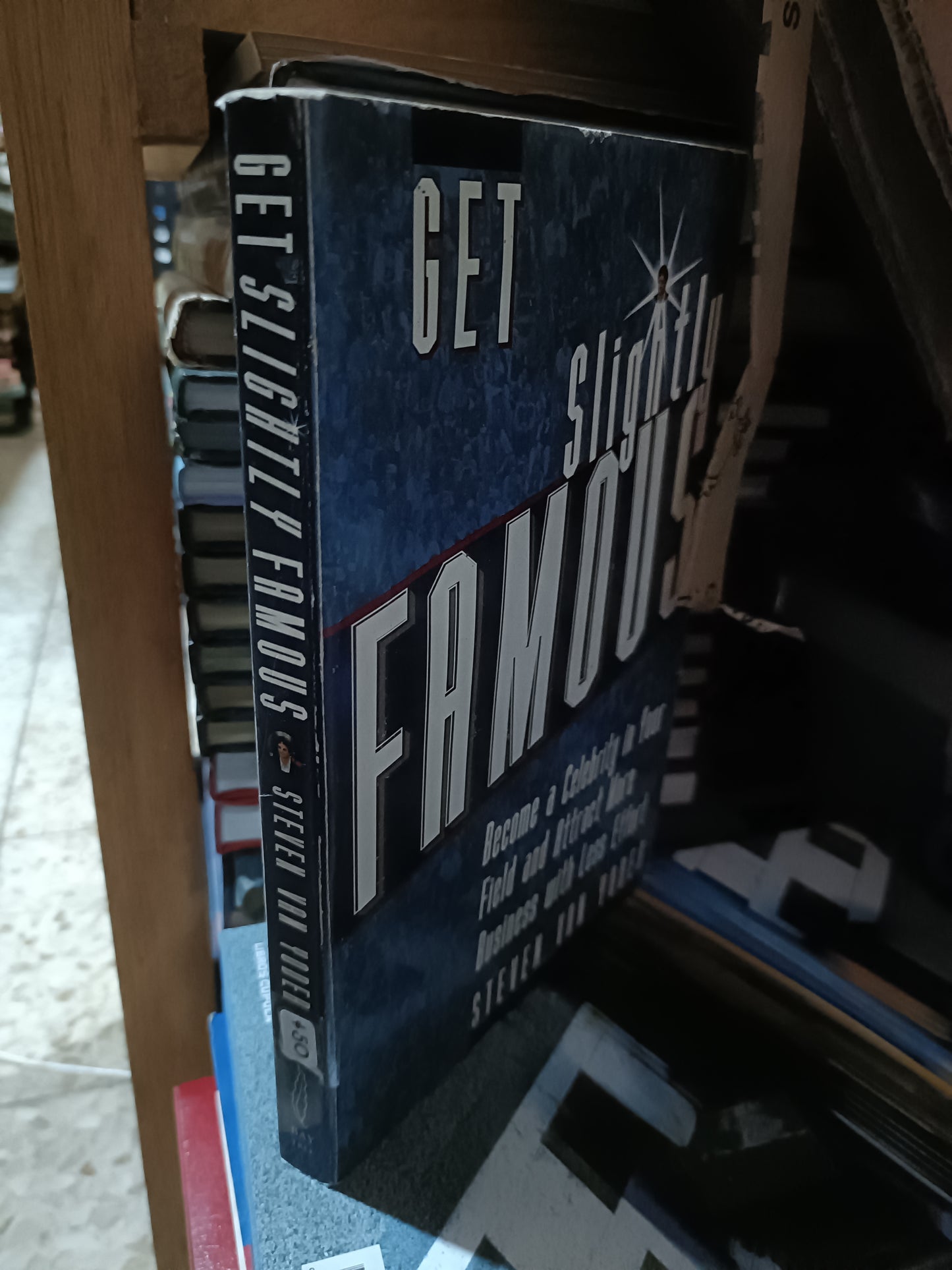 GET SLIGHTLY FAMOUS POR STEVEN VAN YODER USADOS IDIOMAS ALDAMA