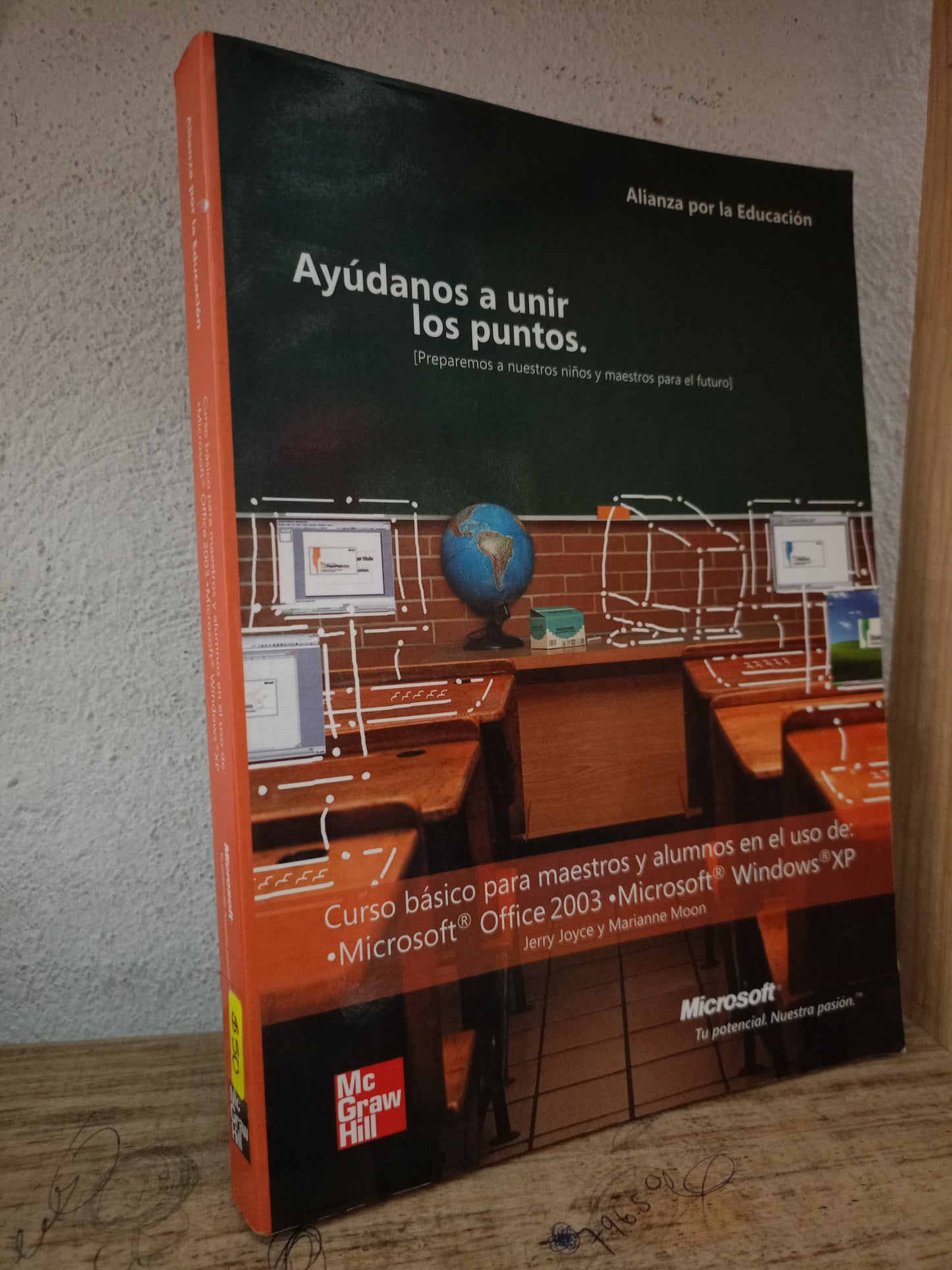 AYÚDANOS A UNIR LOS PUNTOS ALIANZA POR LA EDUCACIÓN USADO COMPUTACIÓN LITERARIO 305