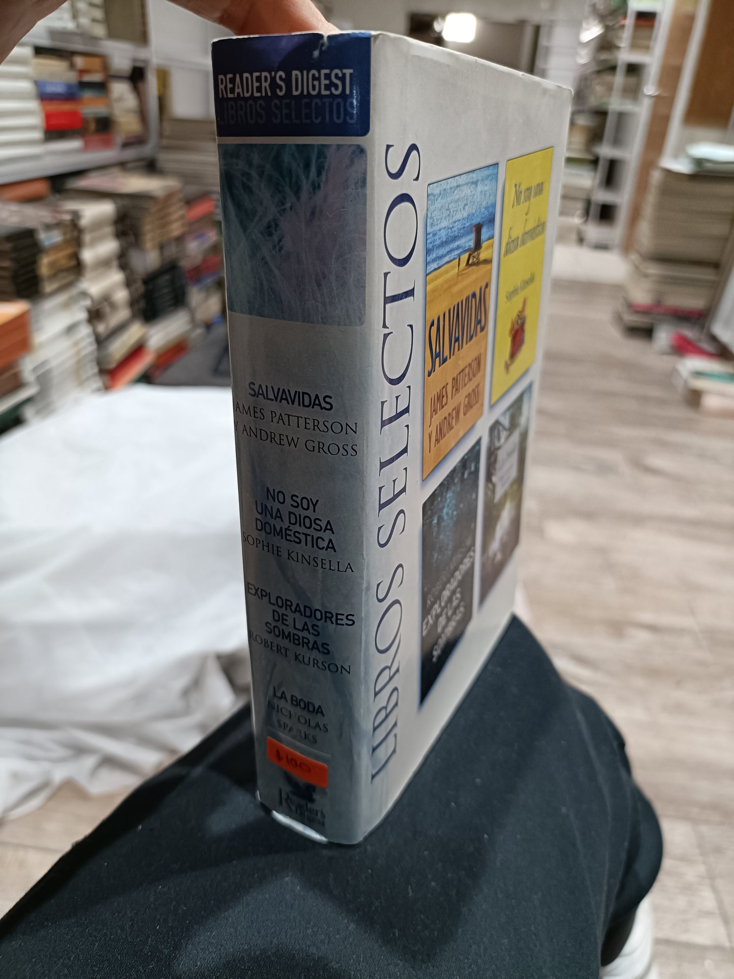 LIBROS SELECTOS SALVAVIDAS NO SOY UNA DIOSA DOMESTICA EXPLORADORES DE KA SOMBRA LA BODA USADOS NOVELAS JUAREZ 515