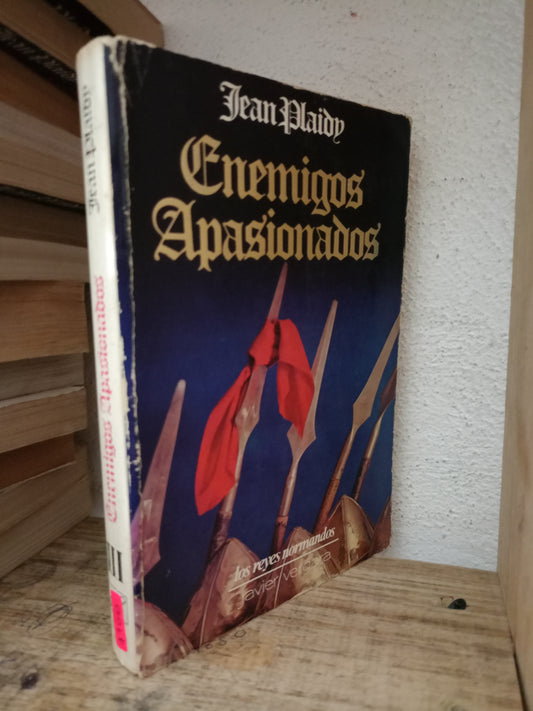ENEMIGOS APASIONADOS JEAN PLAIDY USADO NOVELA LITERARIO 305
