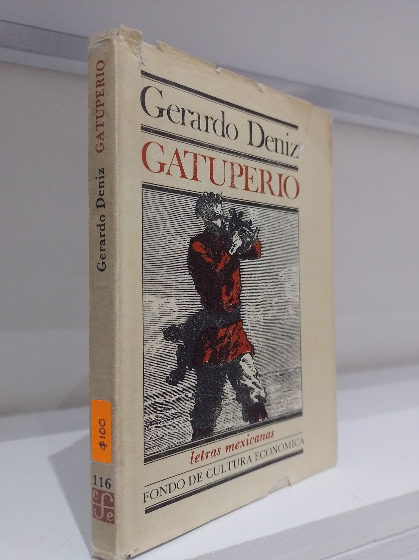 GATUPERIO POR GERARDO DENIZ USADO NOVELA JUAREZ 515