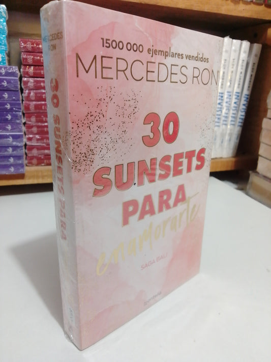30 SUNSETS PARA ENAMÓRATE POR MERCEDES RON NUEVO JUAREZ