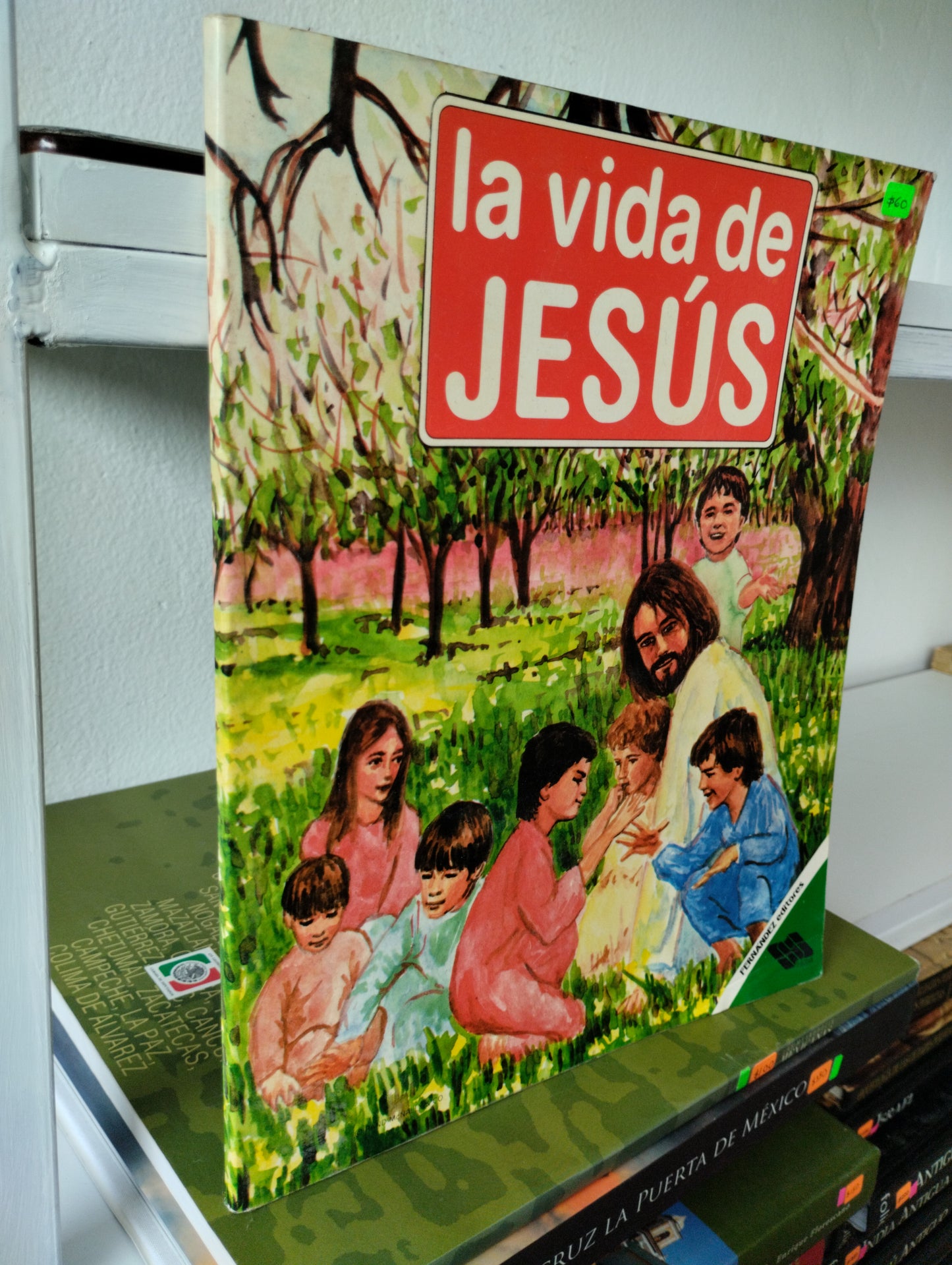 LA VIDA DE JESUS, MONS. FRANCISCO OROZCO L., USADO, RELIGION, JUAREZ 515