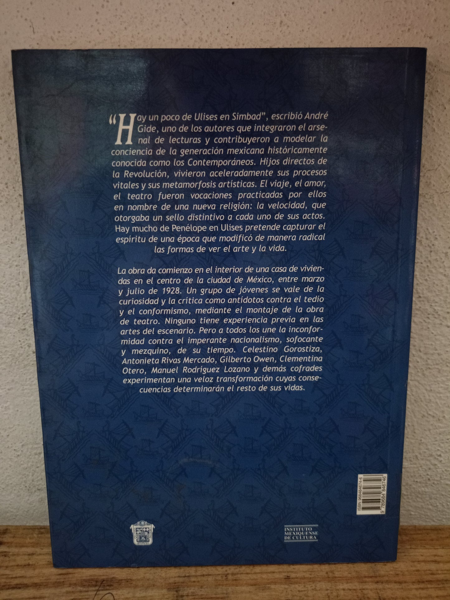 HAY MUCHO DE PENÉLOPE EN ULISES POR VICENTE QUIRARTE USADO NOVELA LITERARIO 305