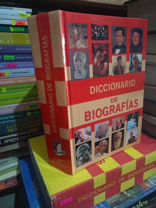 DICCIONARIO DE BIOGRAFIA USADO HISTORIA LITERARIO 305