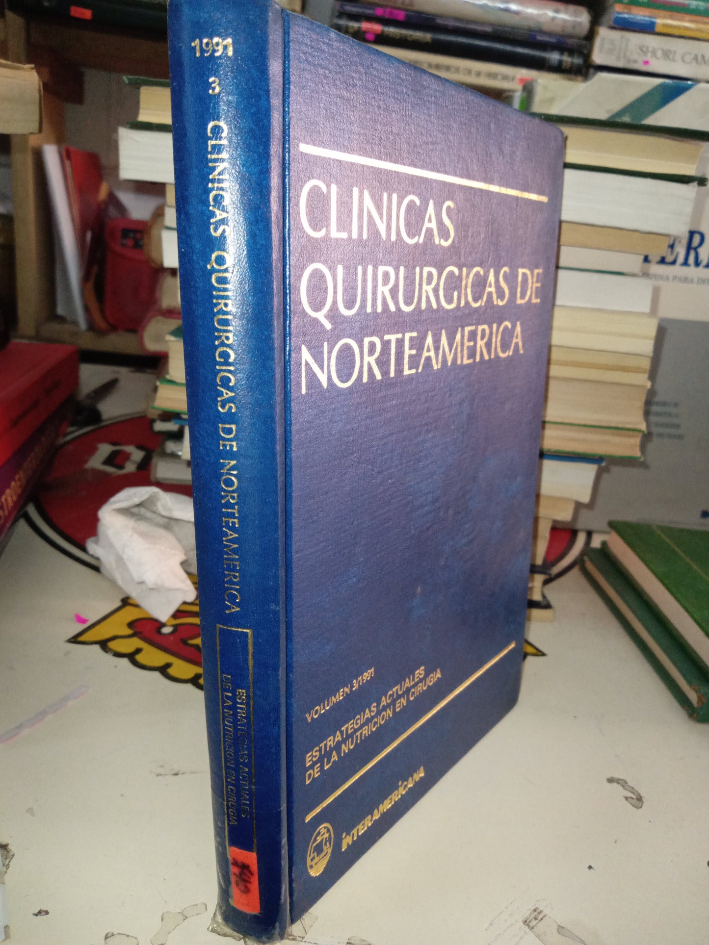 CLINICAS QUIRURGICAS DE NORTEAMERICA ESTRATEGIAS ACTUALES DE LA NUTRICIÓN EN CIRUGIA USADO MEDICINA LITERARIO 207