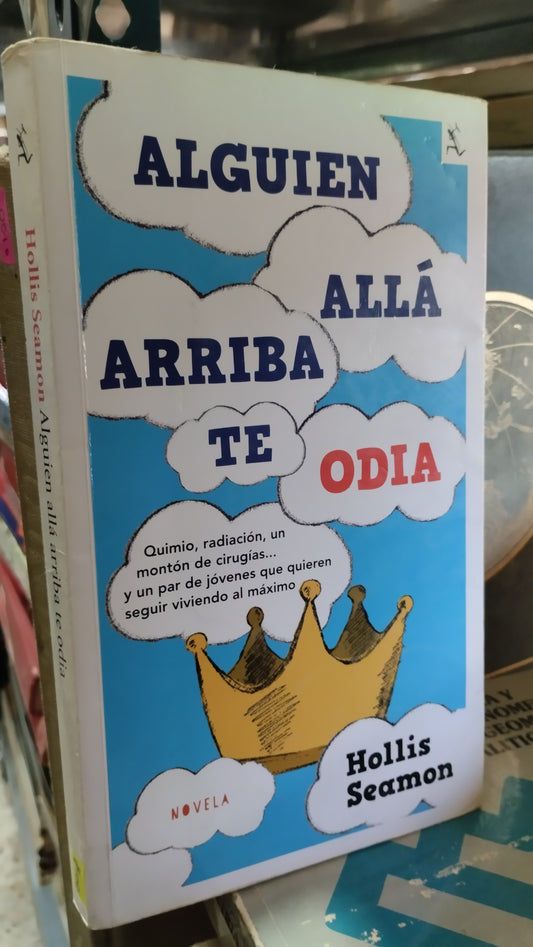 ALGUIEN ALLA ARRIBA TE ODIA POR HOLLIS SEAMON LIBRO USADO NOVELAS ALDAMA