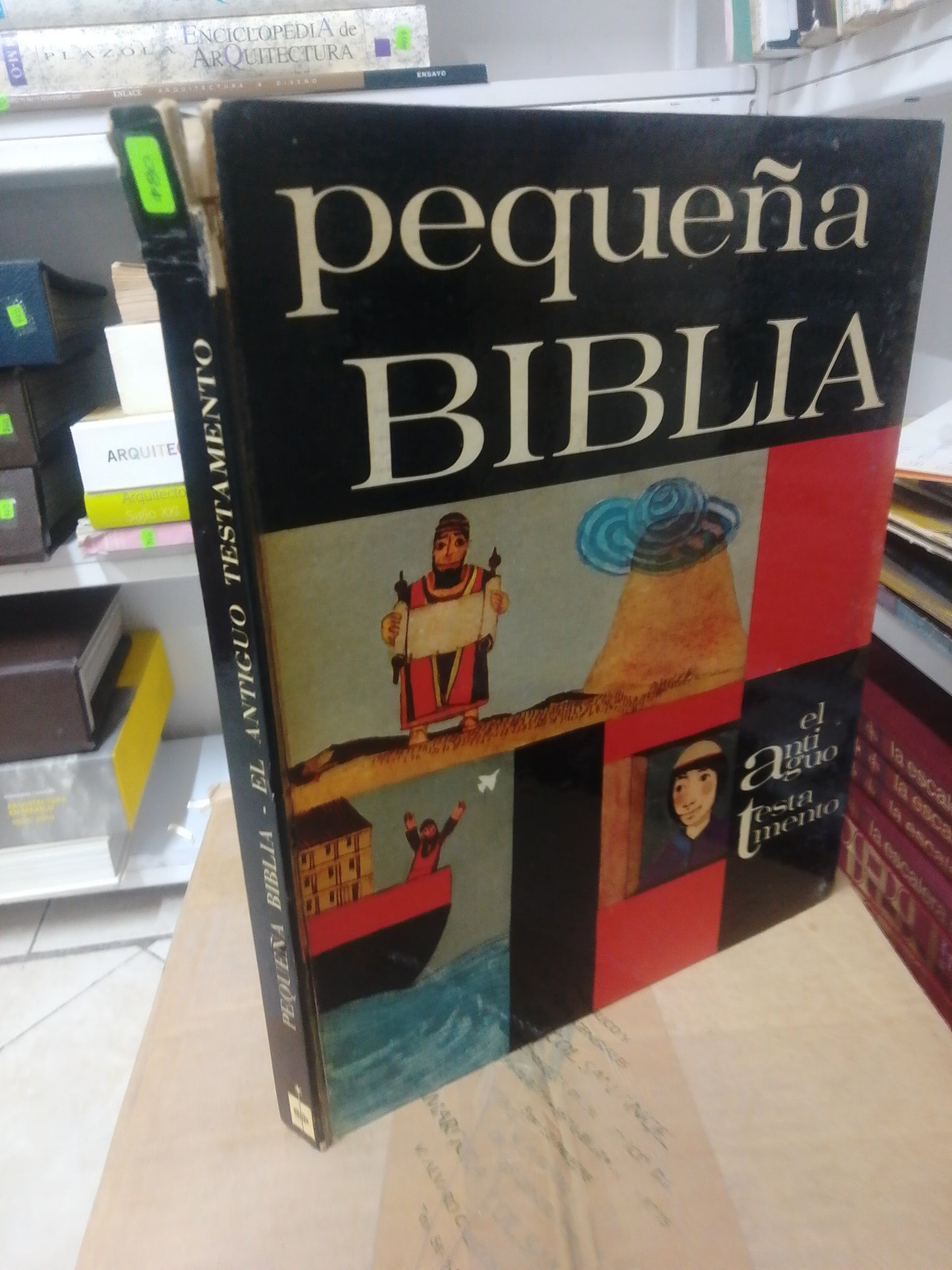 PEQUEÑA BIBLIA, GEOFGREY CHAMPANN, USADO, RELIGION, JUAREZ 515