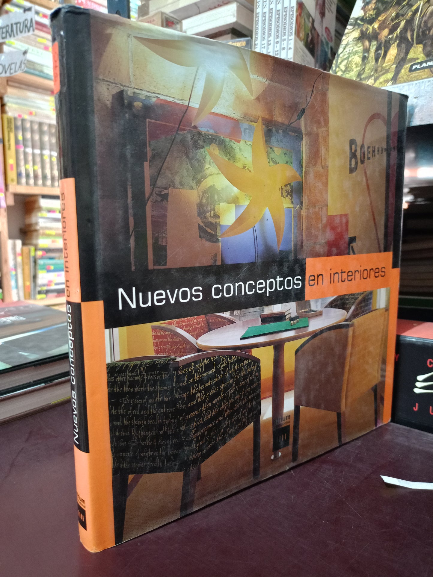NUEVOS CONCEPTOS EN INTERIORES USADO ARTE LITERARIO 305