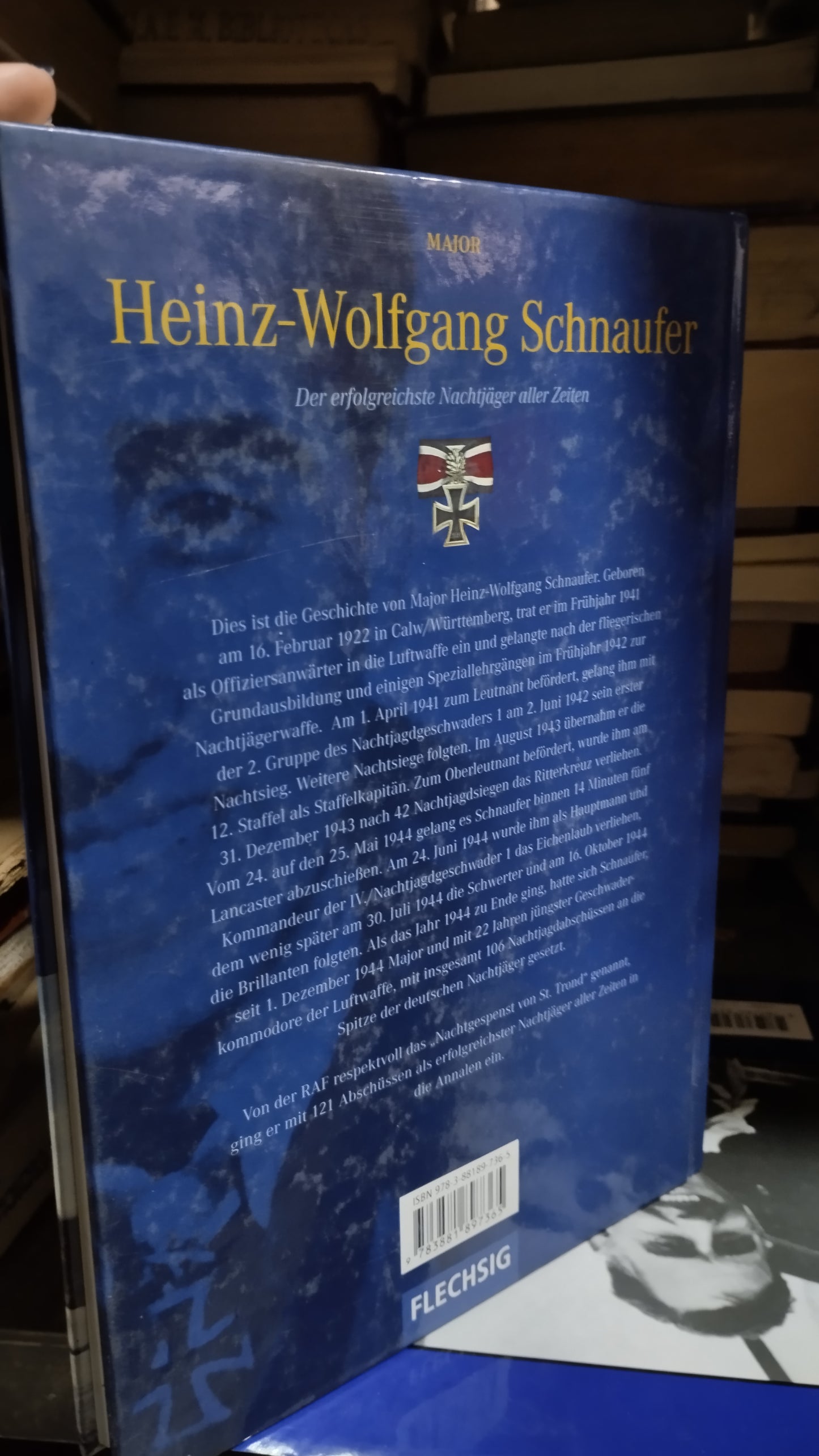 MAJOR HEINZ WOLFGANG SCHNAUFER POR FRANZ KUROWSKI LIBRO USADO HISTORIA ALDAMA