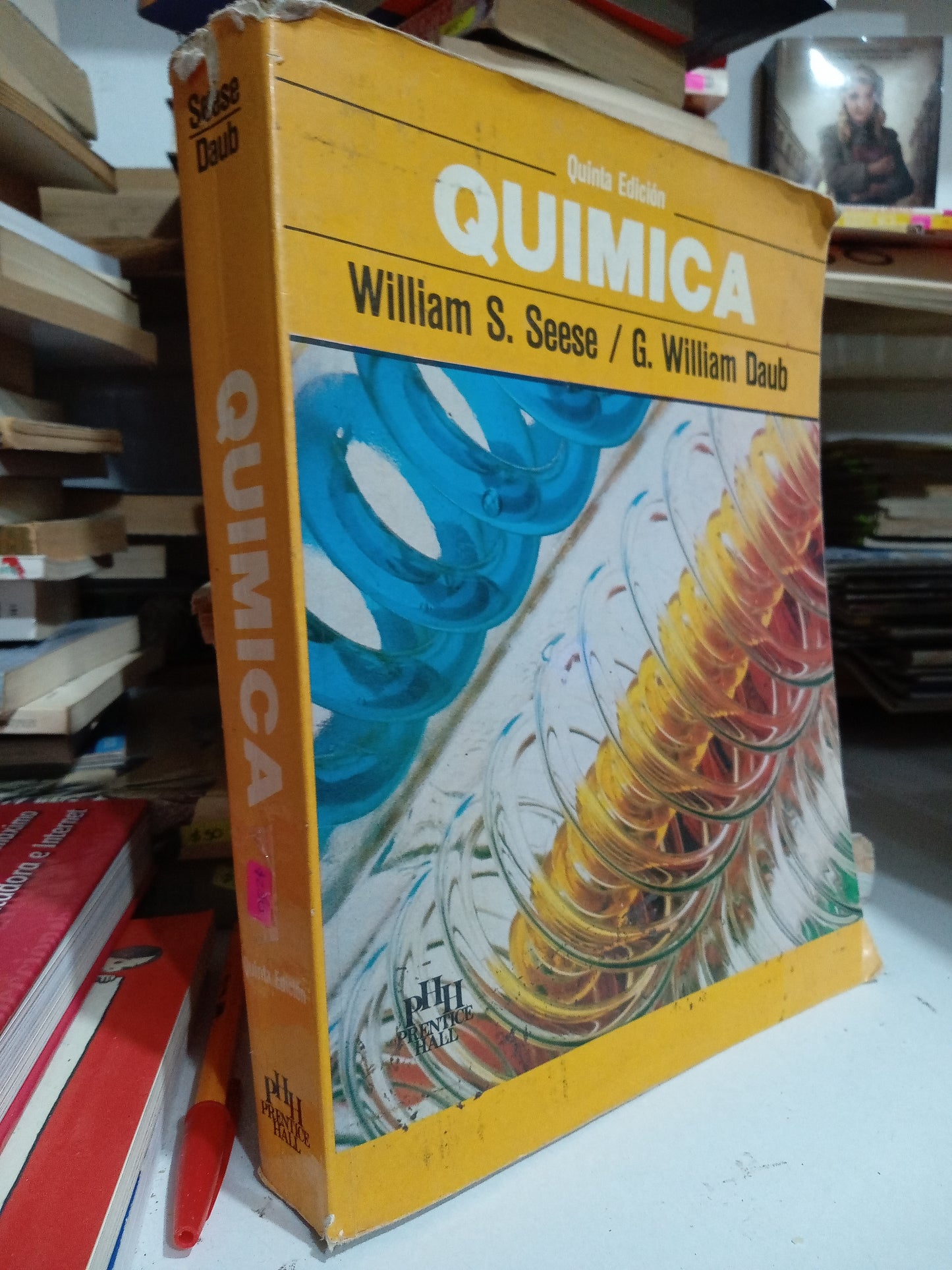 QUIMICA POR WILLIAM S SEESE USADO MATEMÁTICAS JUÁREZ