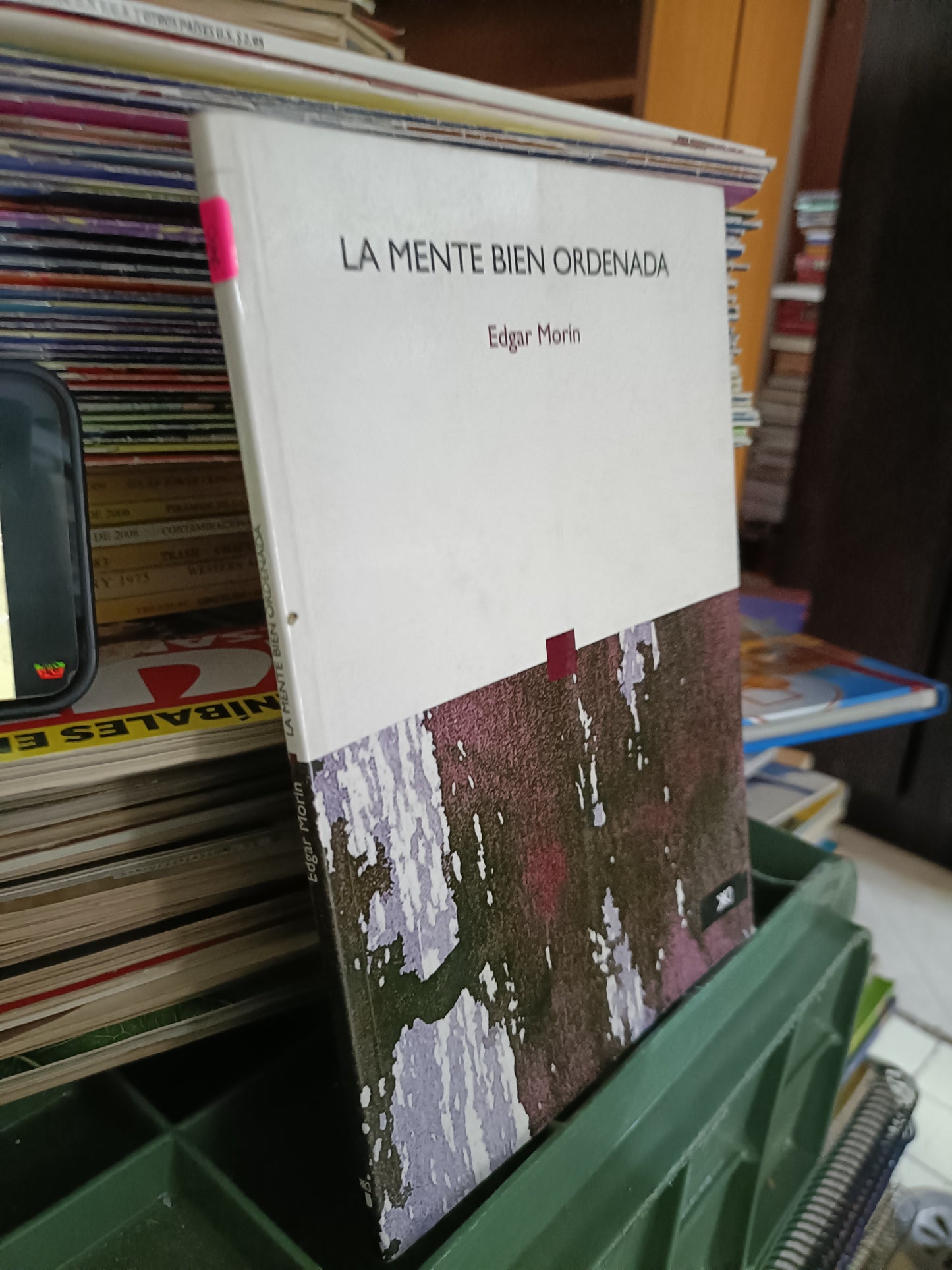 LA MENTE BIEN ORDENADA POR EDGAR MORIN USADO SUPERACION PERSONAL JUAREZ 515