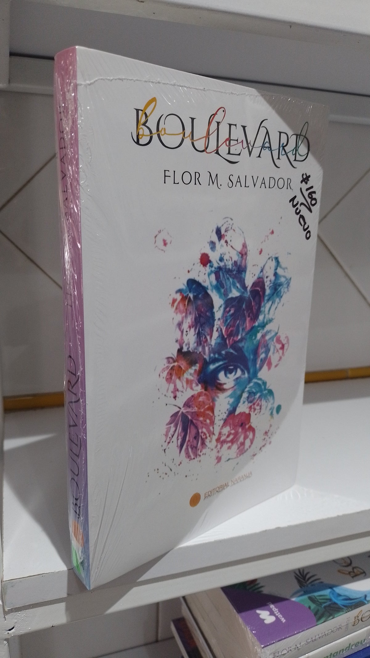 BOULEVARD POR FLOR M SALVADOR NUEVO JUAREZ 515