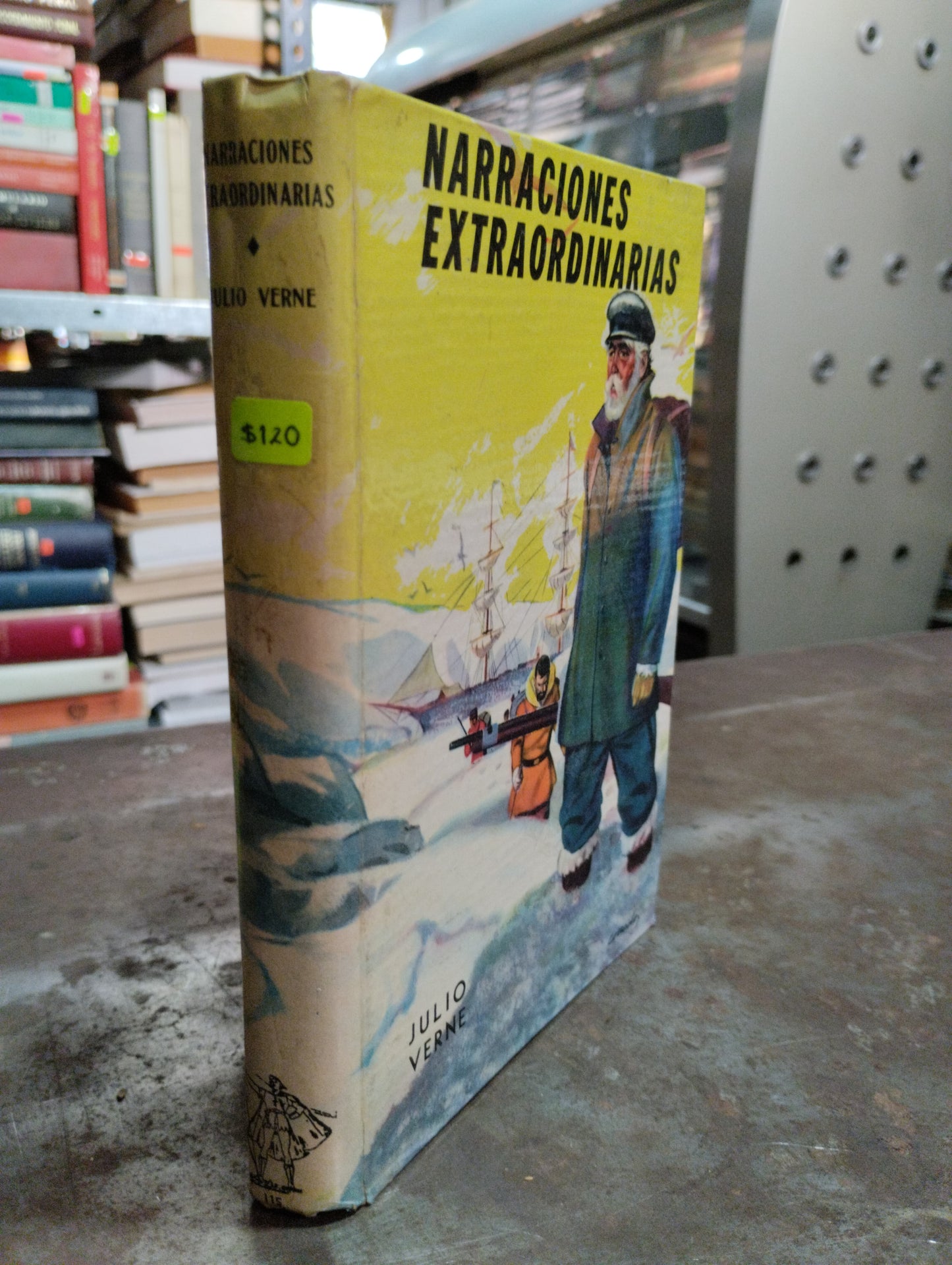 NARRACIONES EXTRAORDINARIAS POR JULIO VERNE USADO NOVELAS ALDAMA