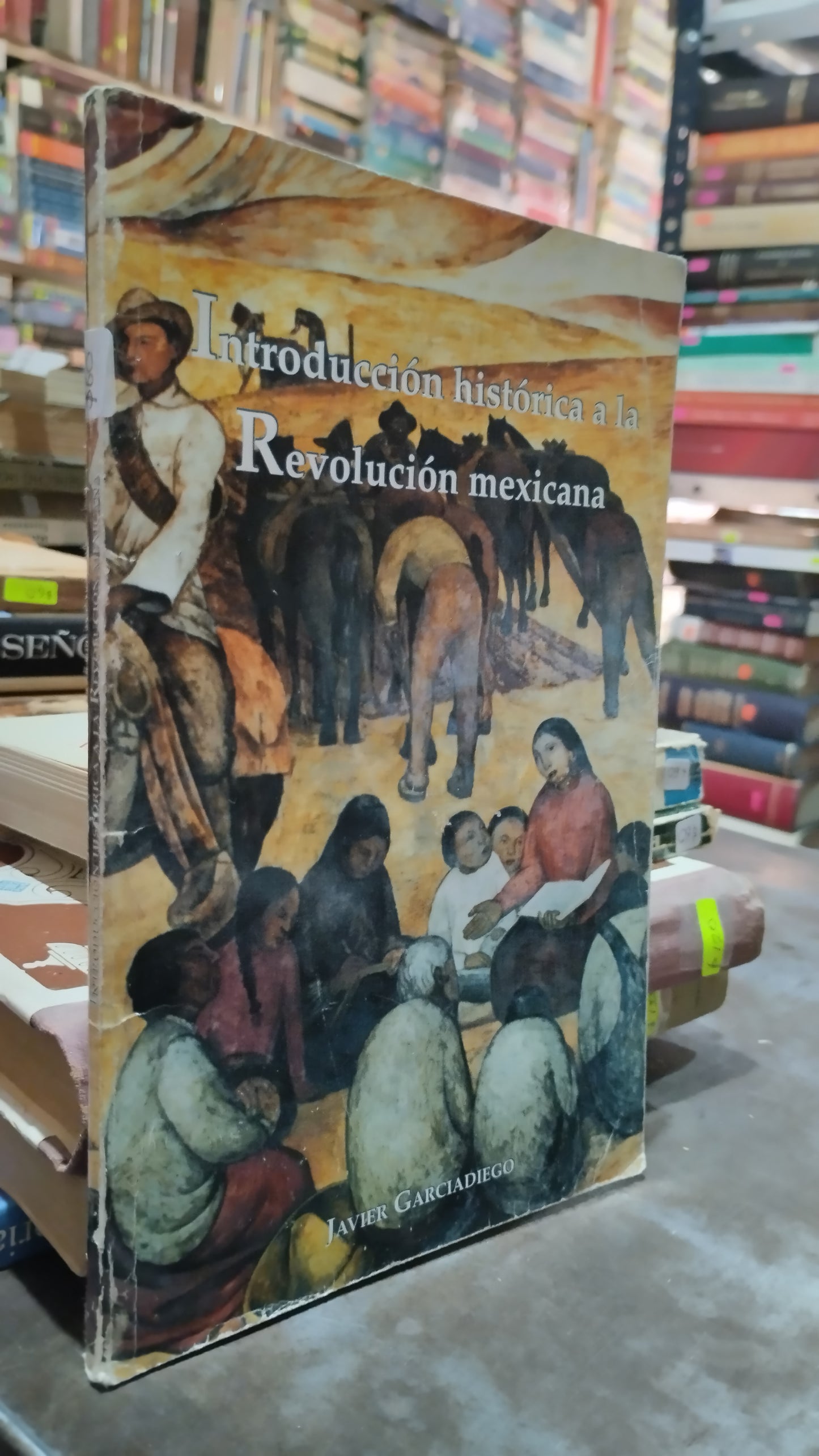 INTRODUCCION HISTORICA A LA REVOLUCION MEXICANA POR JAVIER GARCIADIEGO LIBRO USADO HISTORIA ALDAMA