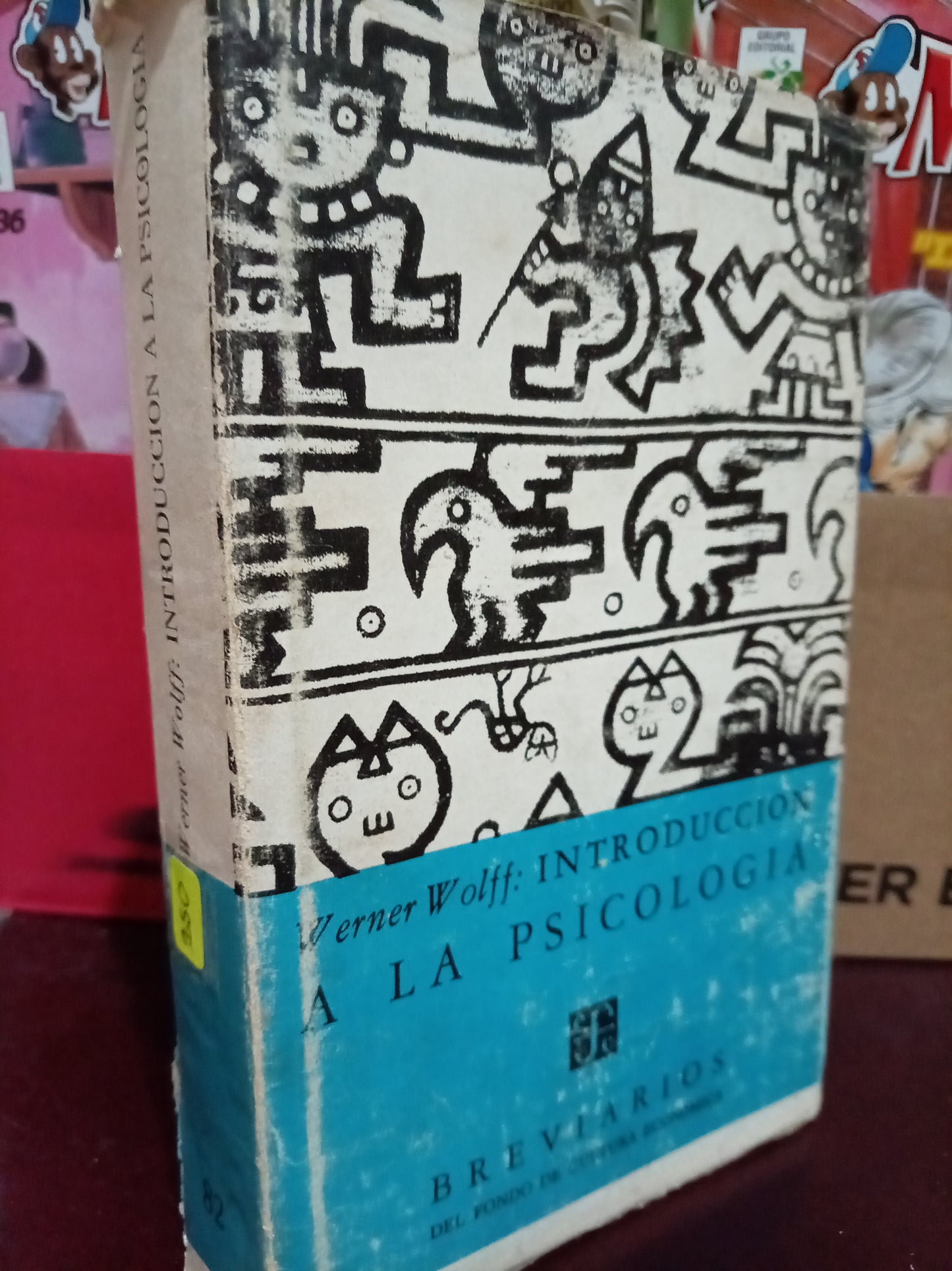 INTRODUCCION A LA PSICOLOGÍA POR WERNER WOLFF USADO PSICOLOGIA LITERARIO 305