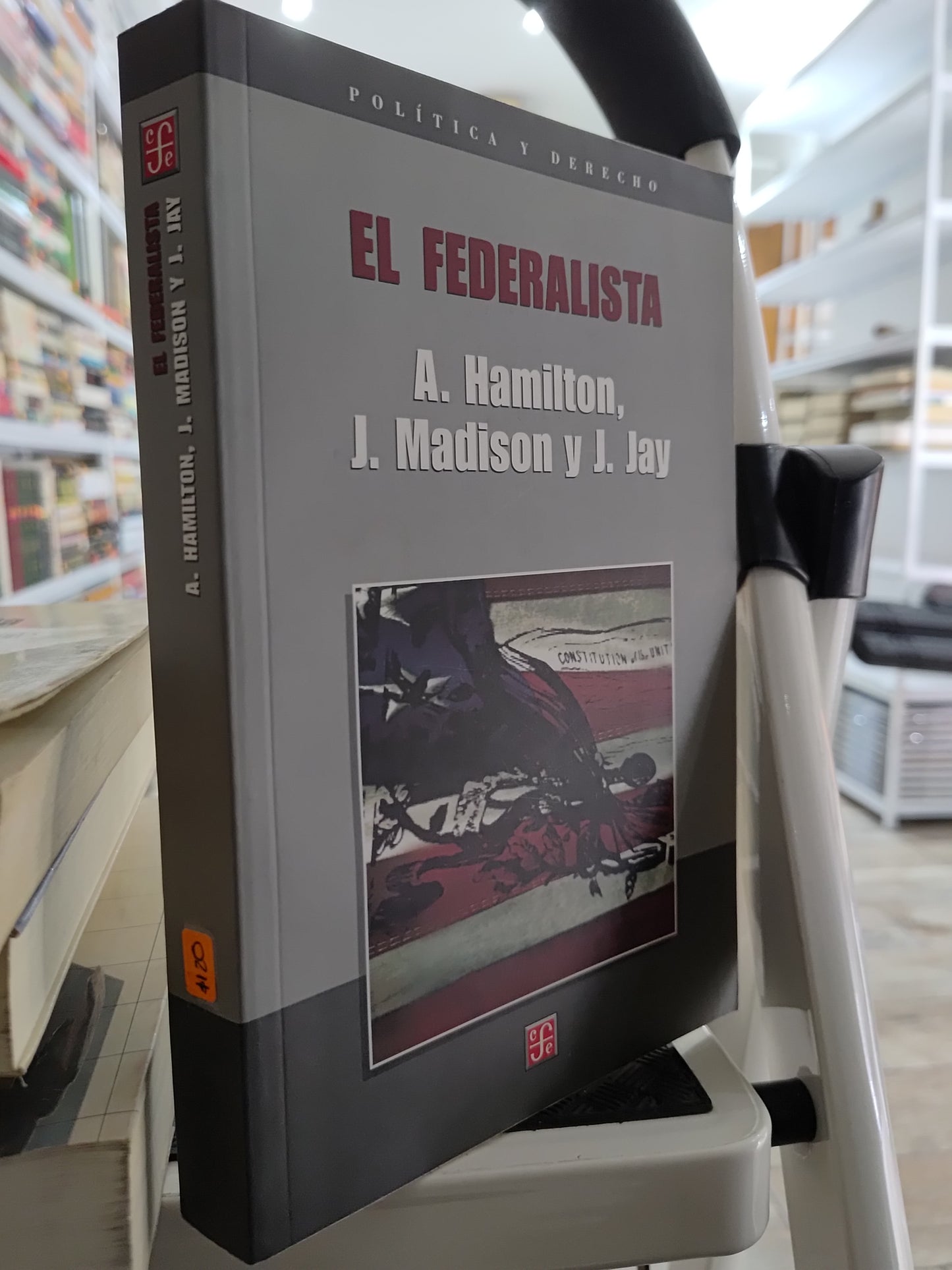 EL FEDERALISTA POR A. HAMILTON USADO SOCIOLOGIA JUAREZ 515