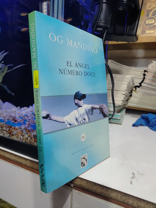EL ANGEL NUMERO DOCE POR OG MANDINO USADO SUP PERSONAL JUAREZ