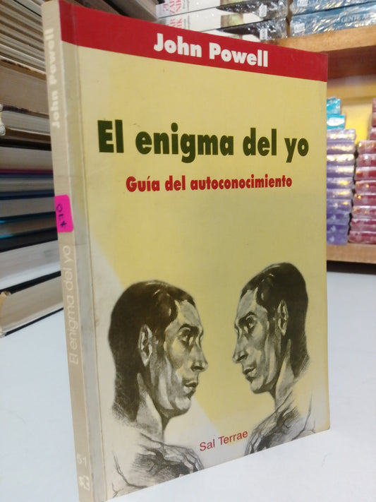 EL ENIGMA DEL YO POR JOHN POWER USADO SUPERACIÓN PERSONAL JUÁREZ