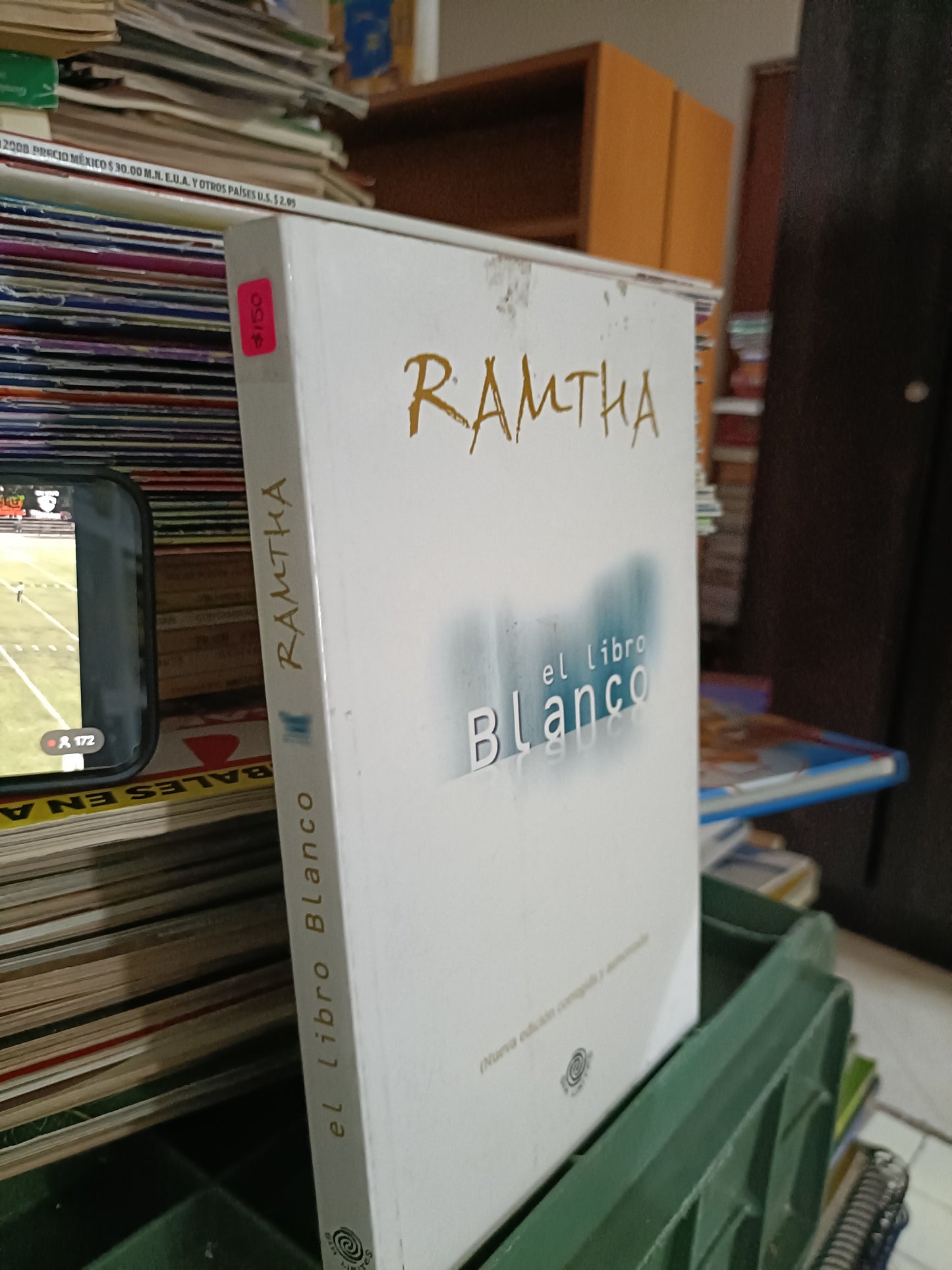 EL LIBRO BLANCO POR RAMTHA USADO SUPERACION PERSONAL JUAREZ 515