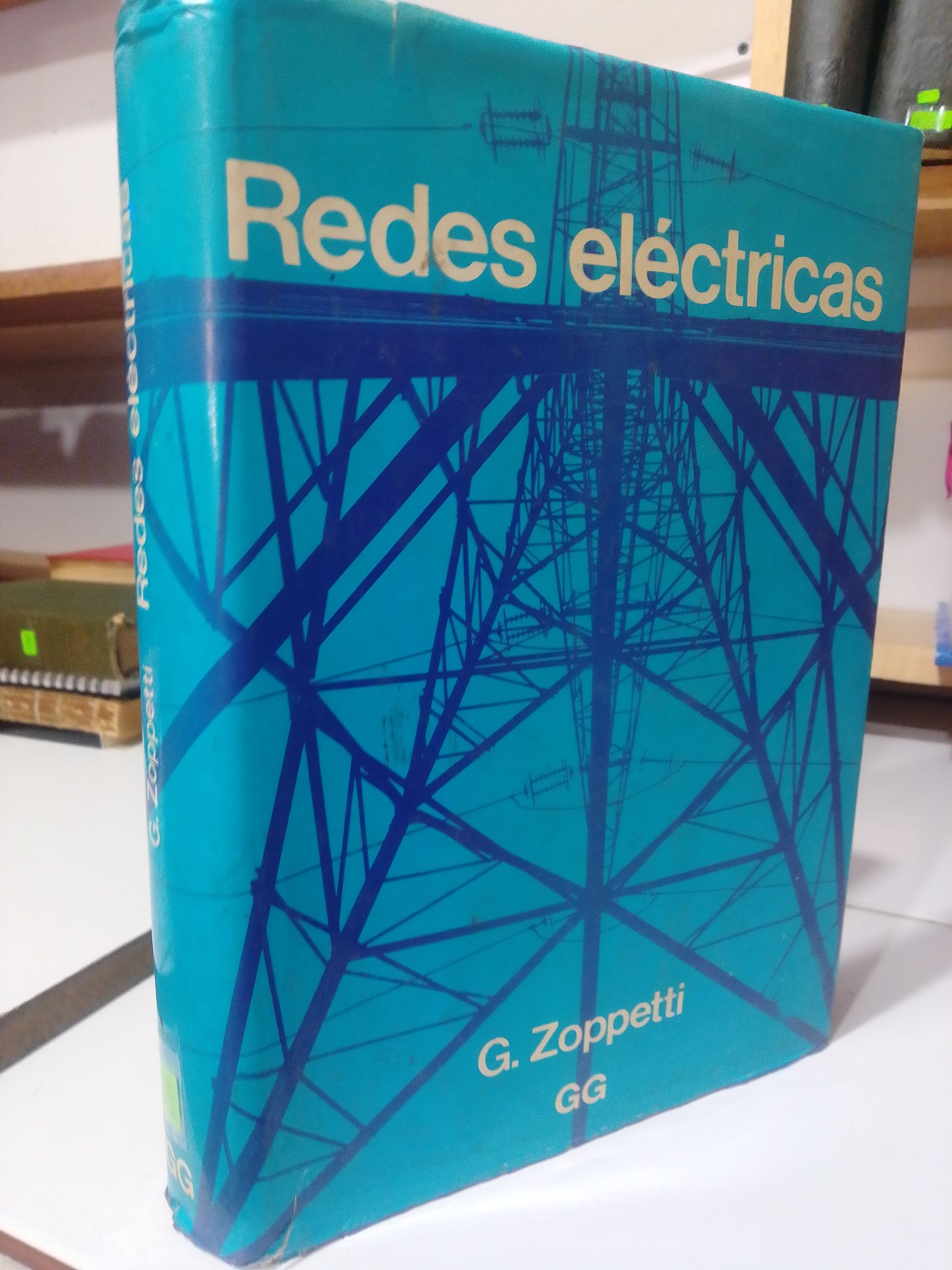 REDES ELECTRICAS POR G. ZOPPETI USADO OFICIOS JUAREZ