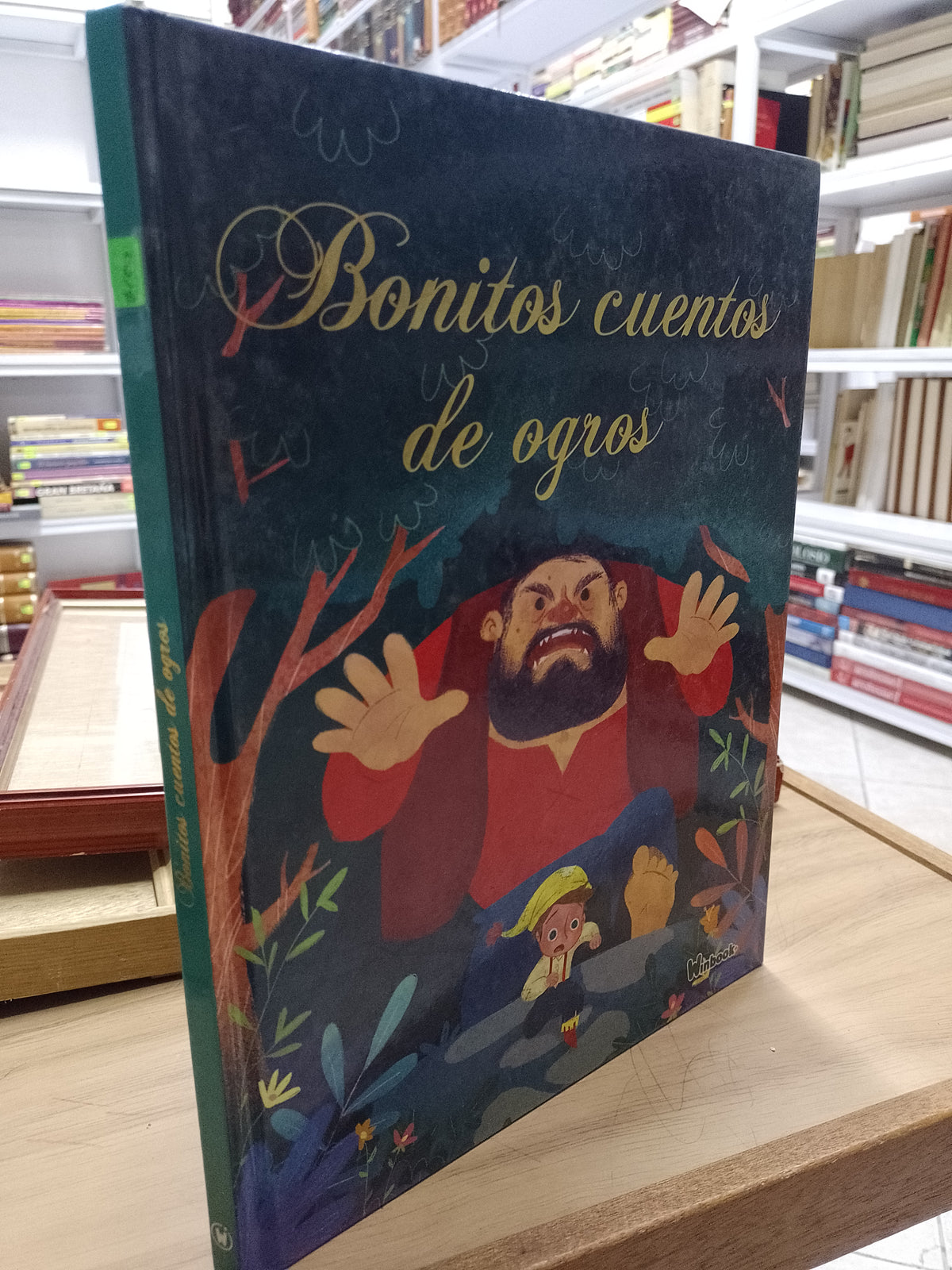BONITOS CUENTOS DE OGROS POR VARIOS AUTORES USADO INFANTIL JUAREZ 515
