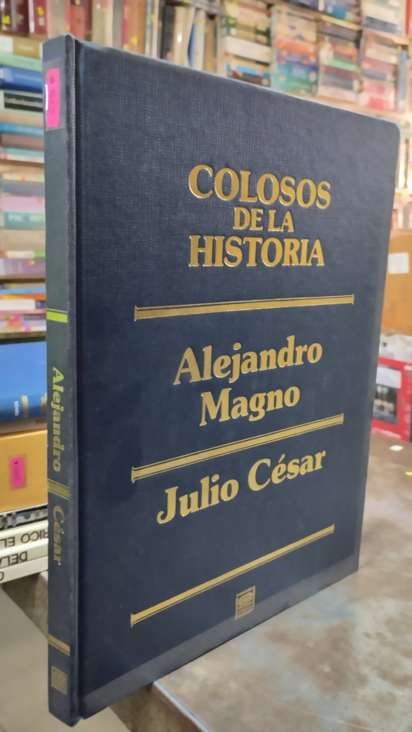 ALEJANDRO MAGNO JULIO CESAR LIBRO USADO HISTORIA ALDAMA
