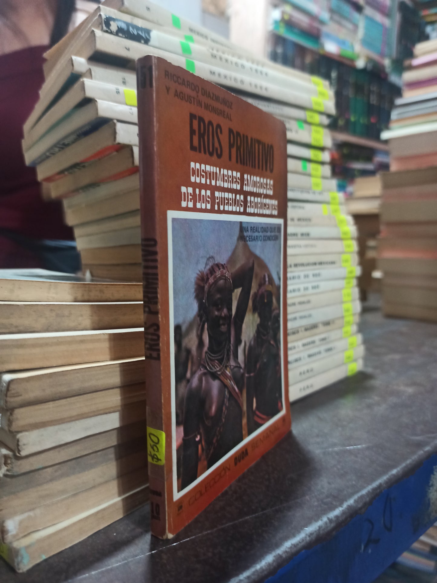 EROS PRIMITIVO POR RICCARDO DIAZ MUÑOZ USADO HISTORIA ALDAMA