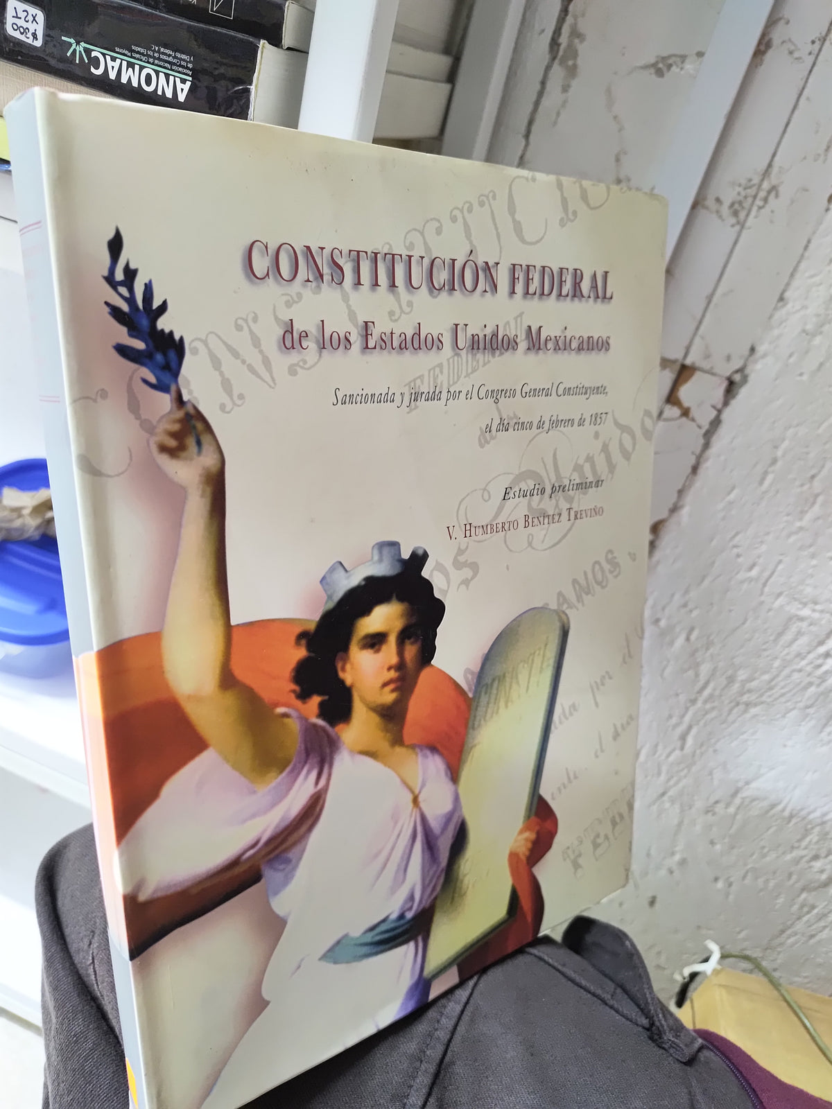 CONSTITUCION FEDERAL DE LOS ESTADOS UNIDOS MEXICANOS POR V. HUMBERTO BENITEZ USADO DERECHO JUAREZ 515