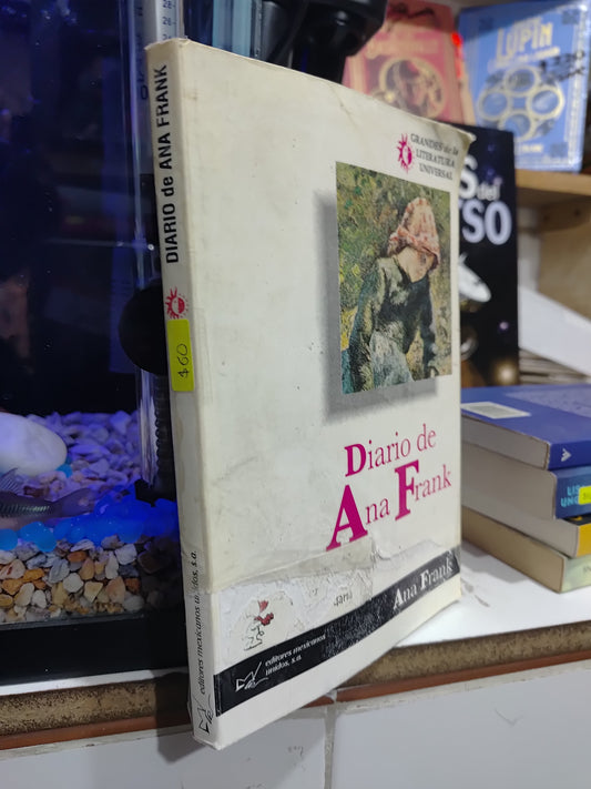 DIARIO DE ANA FRANK USADO NOVELAS JUAREZ