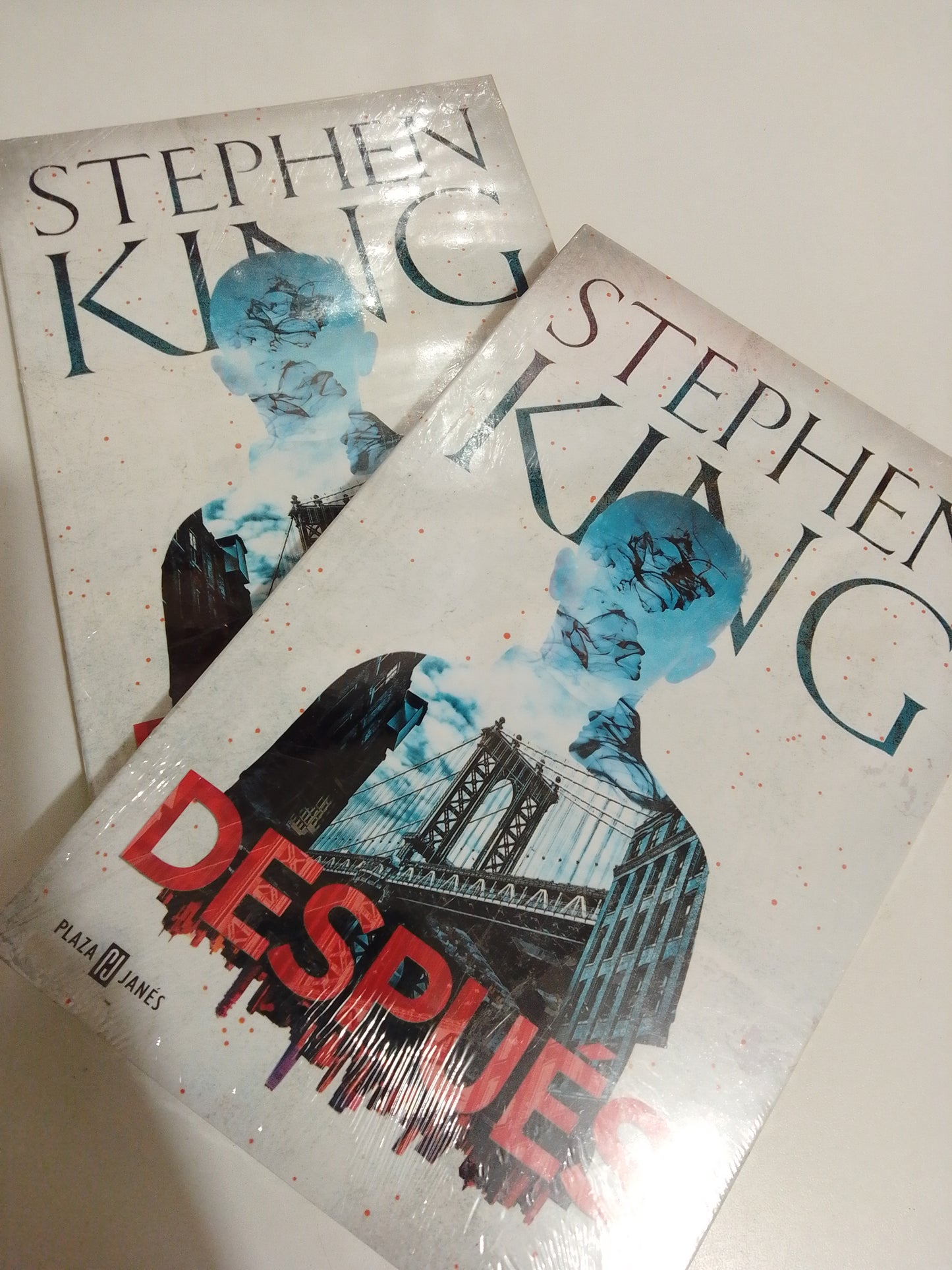 DESPUES POR STEPHEN KING NUEVO JUAREZ
