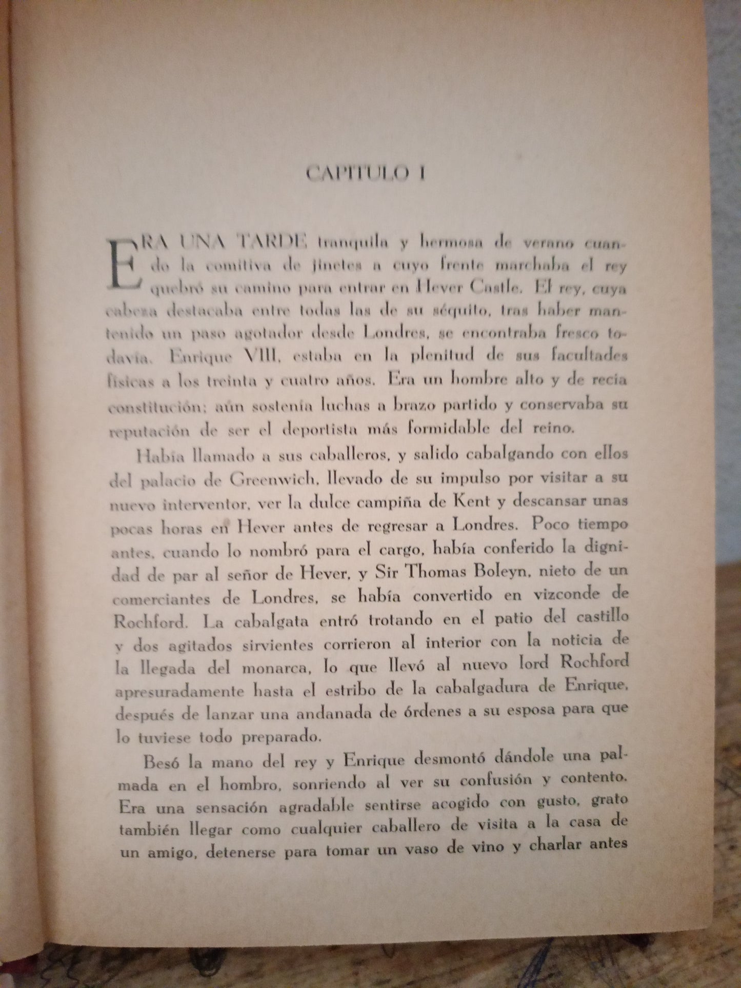 ANA BOLENA EVELYN ANTHONY USADO NOVELA LITERARIO 305
