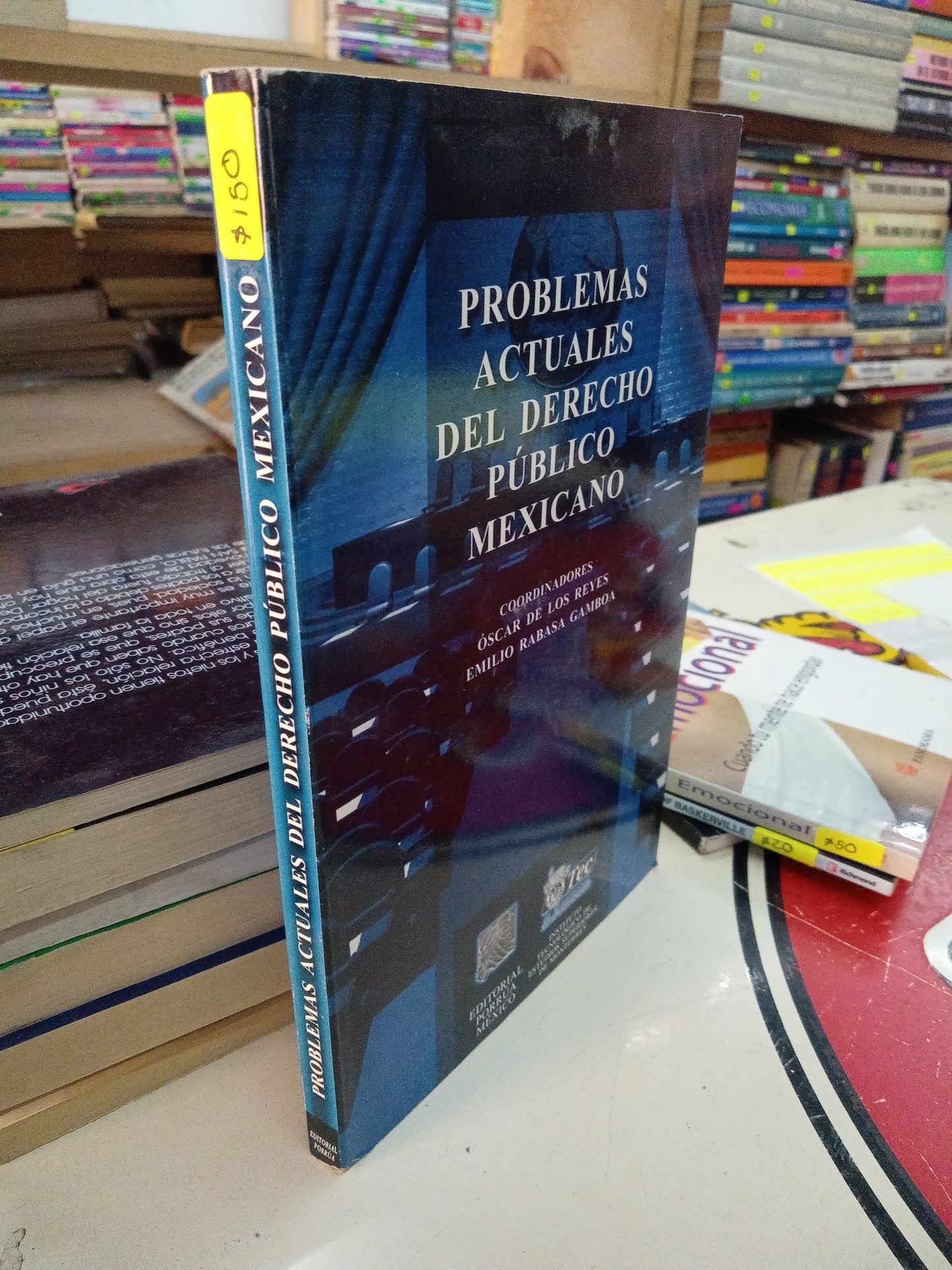 PROBLEMAS ACTUALES DEL DERECHO PUBLICO MEXICANO USADO DERECHO LITERARIO 207