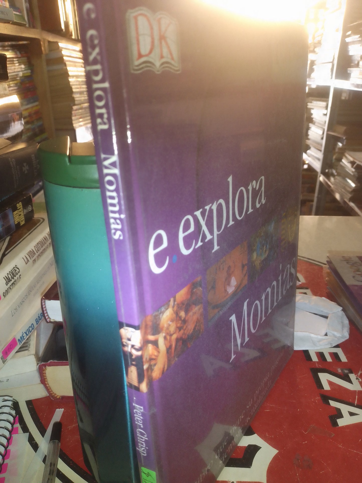 MOMIAS POR E EXPLORA USADO Y NUEVO HISTORIA LITERARIO 207