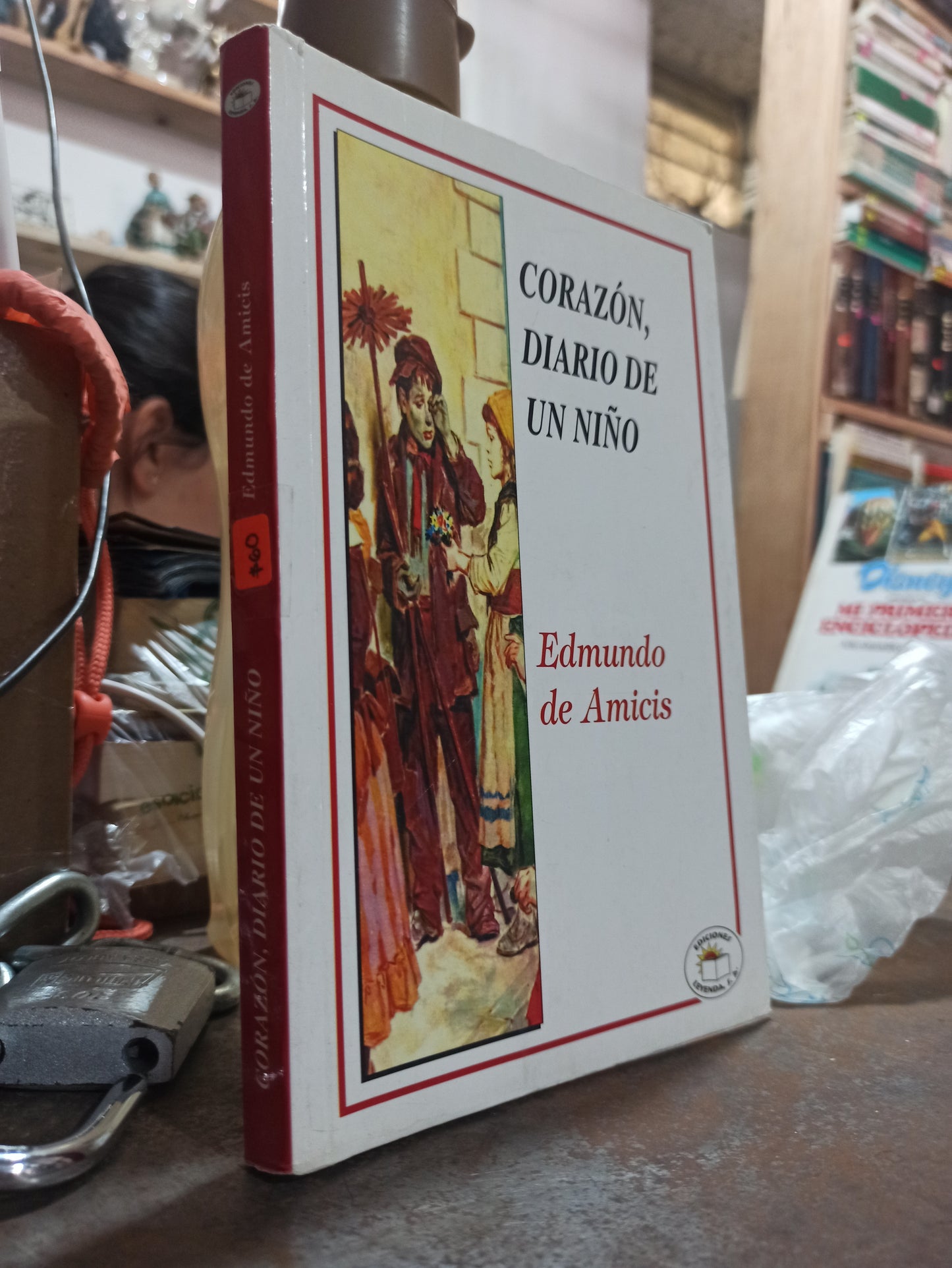 CORAZÓN, DIARIO DE UN NIÑO POR EDMUNDO DE AMICIS USADO INFANTILES ALDAMA