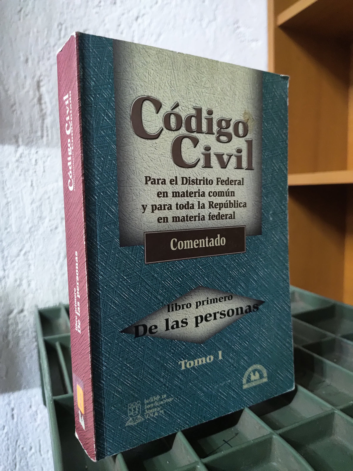 CODIGO CIVIL TOMO 1 POR EDITORIAL PORRUA USADO DERECHO JUAREZ 515