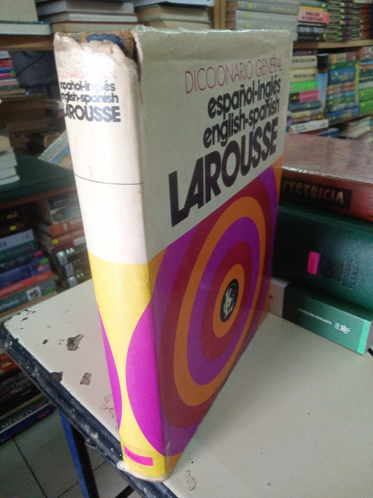 DICCIONARIO GENERAL ESPAÑOL INLGES LAROUSSE USADO IDIOMAS LITERARIO 207