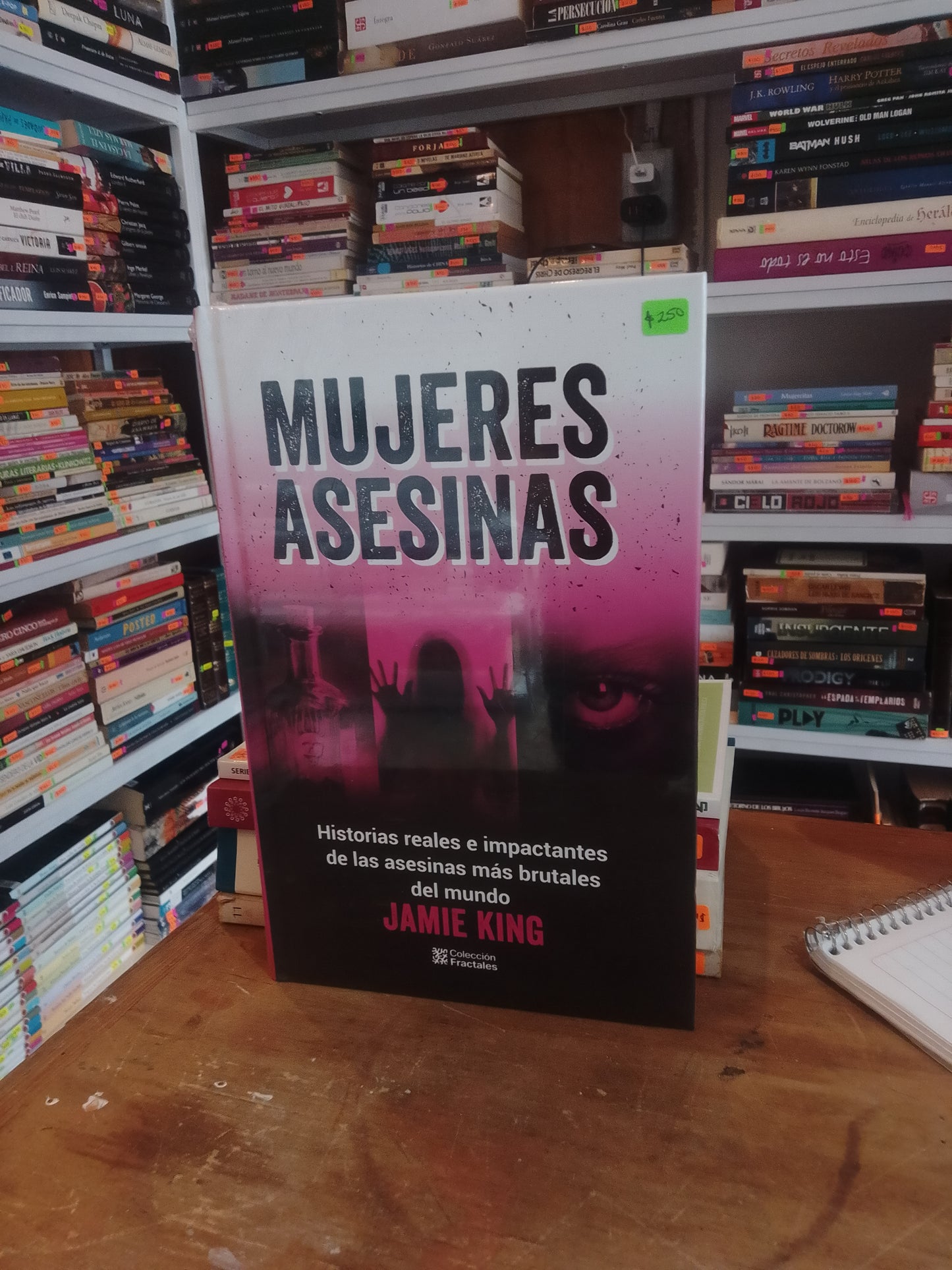 MUJERES ASESINAS JAMIE KING NUEVO JUAREZ 515