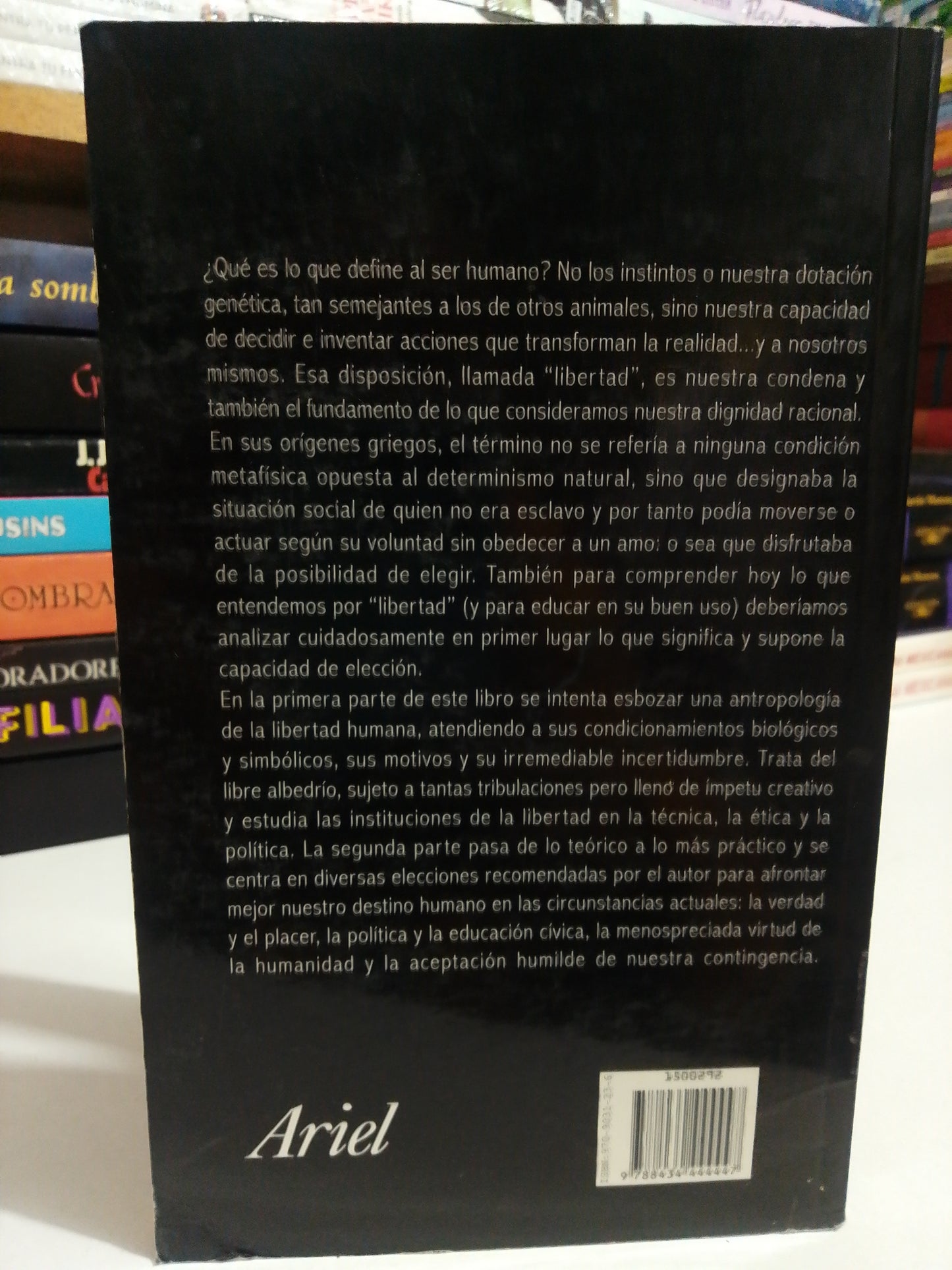 EL VALOR DE ELEGIR POR FERNANDO SAVATER, USADO ,SOCIOLOGÍA ,JUAREZ