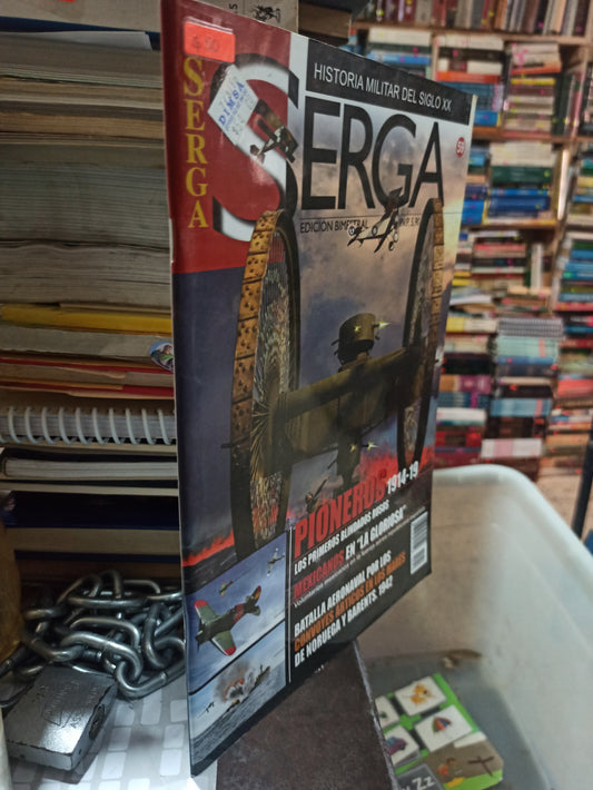 HISTORIA MILITAR DEL SIGLO XX POR EDITORIAL SERGA USADO 2DA GUERRA ALDAMA