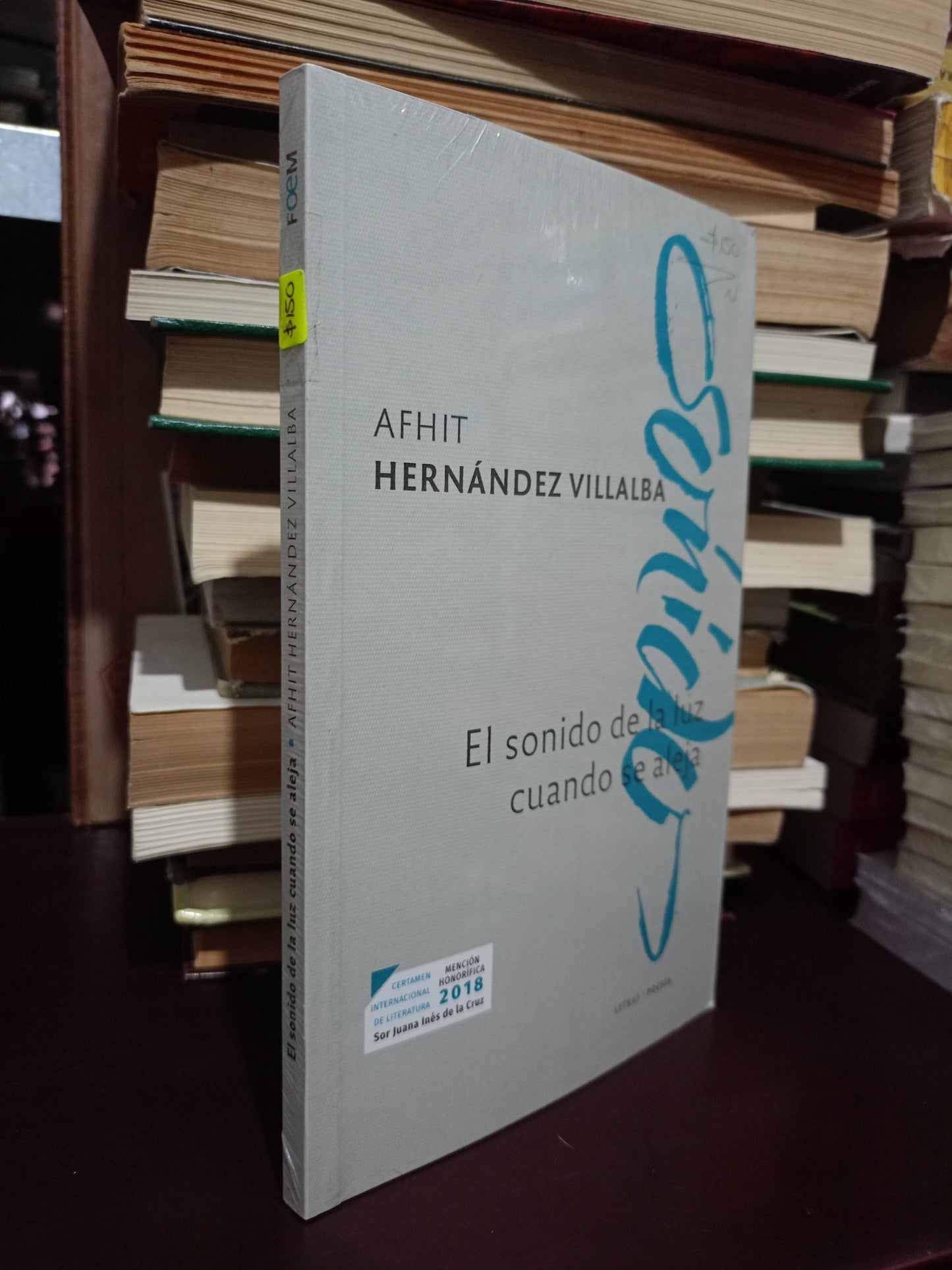 EL SONIDO DE LA LUZ CUANDO SE ALEJA POR AFHIT HERNÁNDEZ VILLALBA NUEVO LIBROS NUEVOS LITERARIO 305