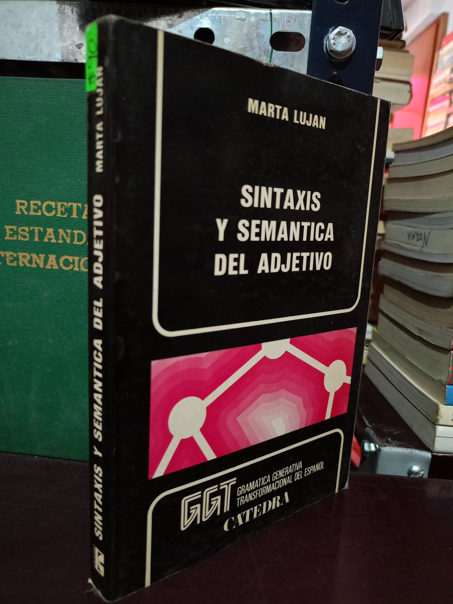 SINTAXIS Y SEMÁNTICA DEL ADJETIVO POR MARTA LUJÁN USADO EDUCACIÓN LITERARIO 305