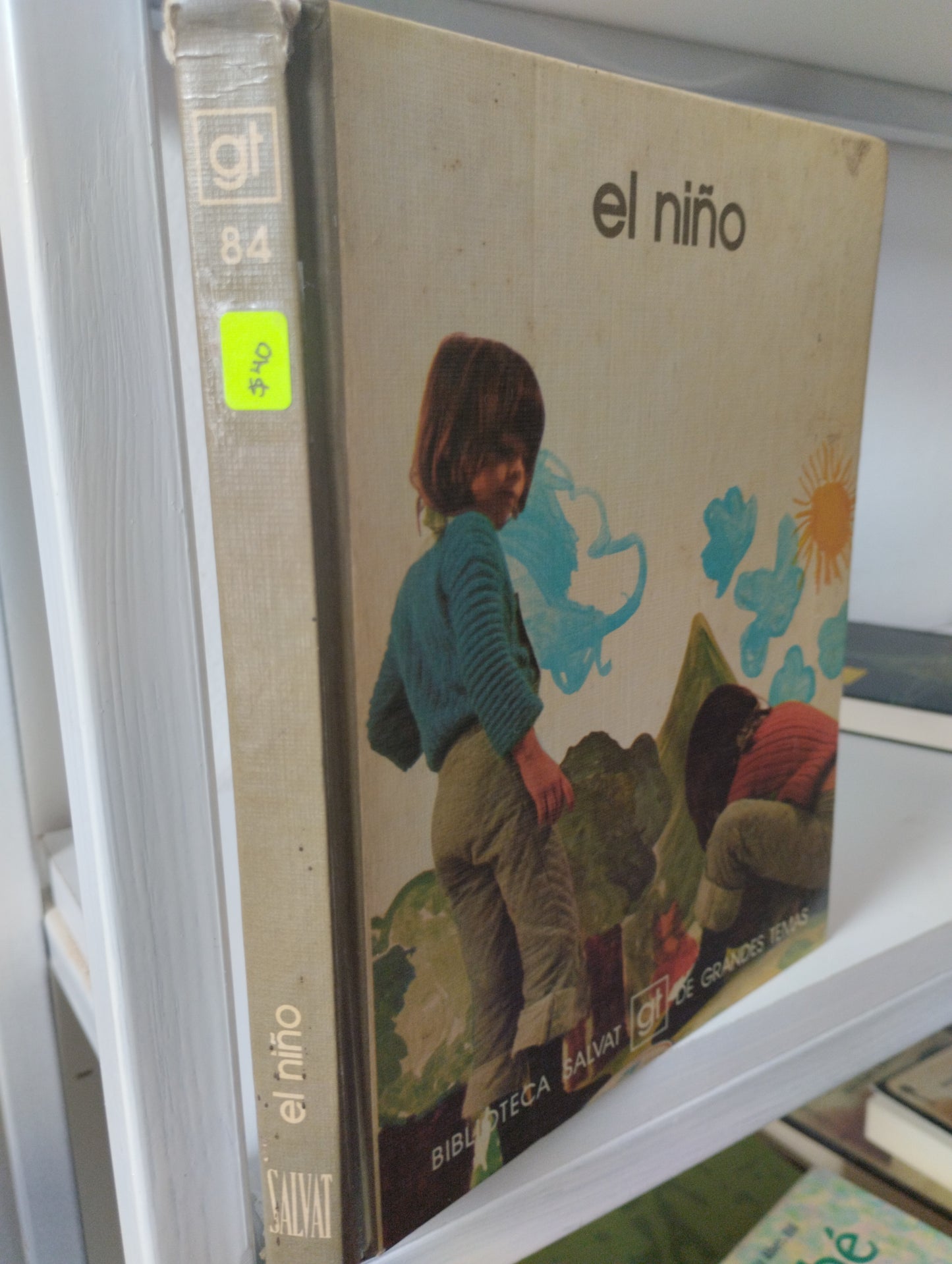 EL NIÑO JOSE THOMAS USADO PSICOLOGIA JUAREZ 515