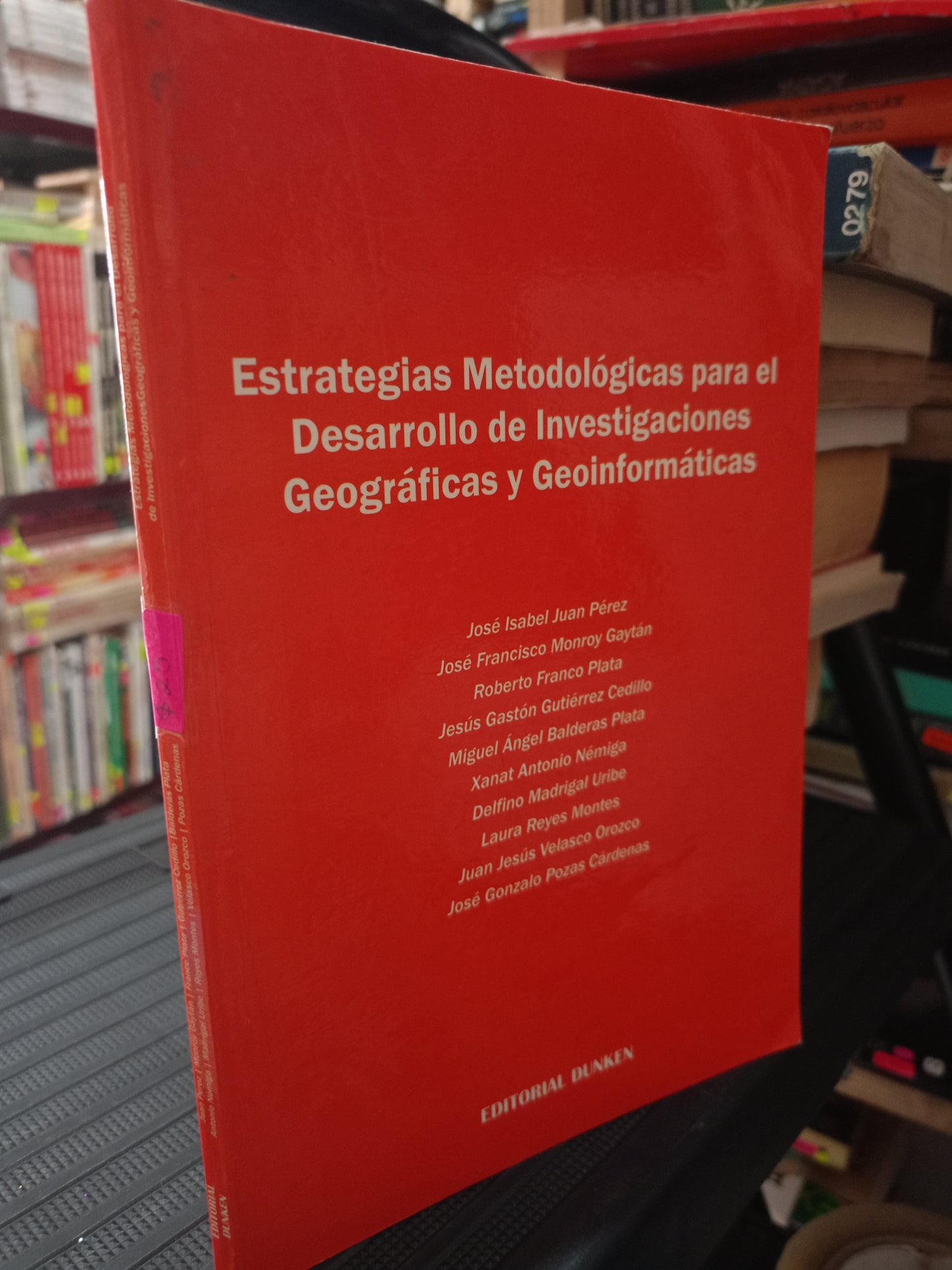 ESTRATEGIAS METODOLOGICAS PARA EL DESARROLLO DE INVESTIGACIONES GEOGRAFICAS Y GEOINFORMATICAS USADO EDUCACIÓN LITERARIO 305
