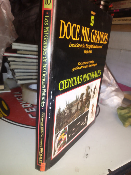 ENCICLOPEDIA BIOGRAFICA UNIVERSAL USADO HISTORIA LITERARIO 207