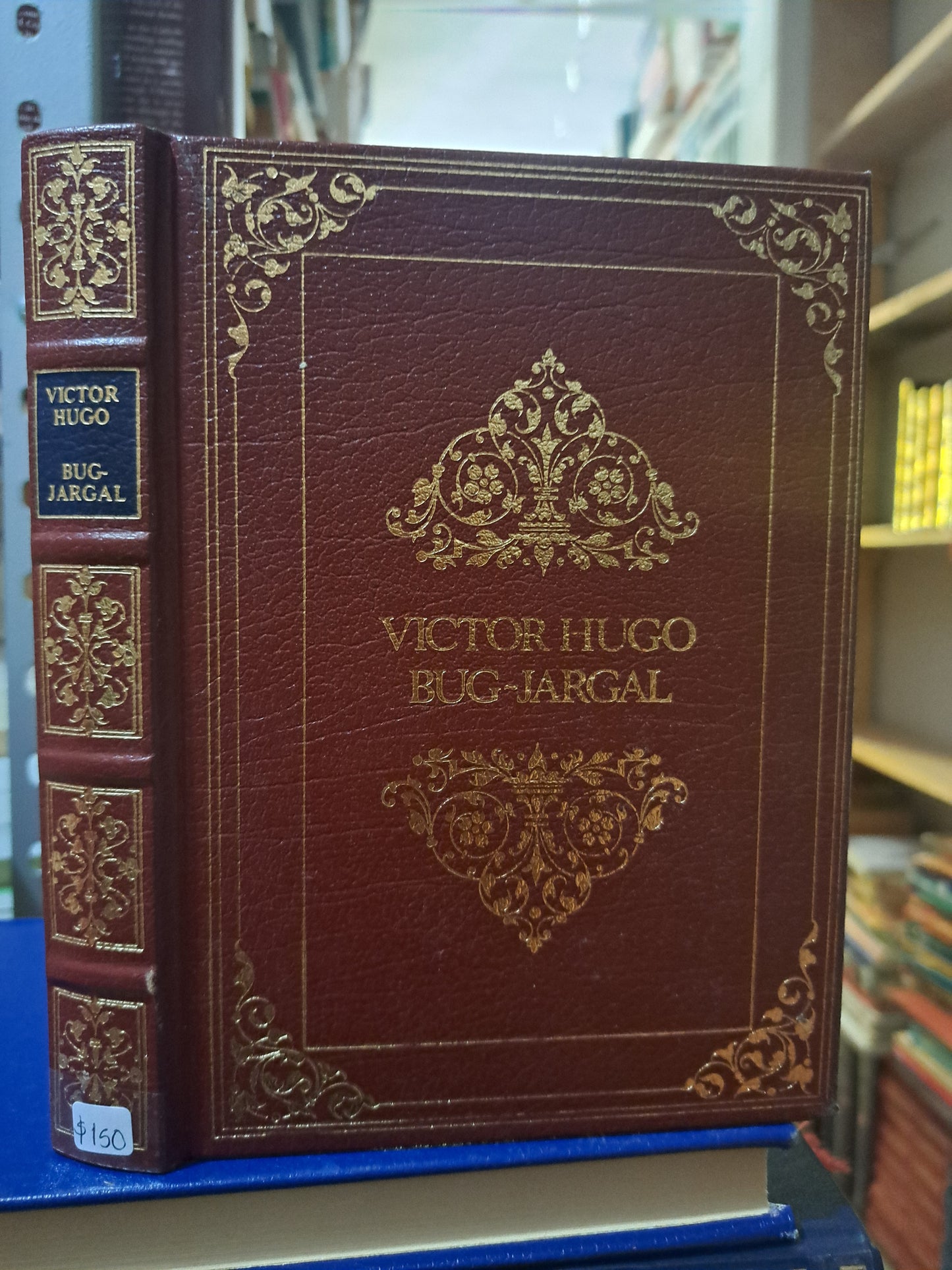 VICTOR HUGO BOG-JARGAL USADO NOVELA JUÁREZ
