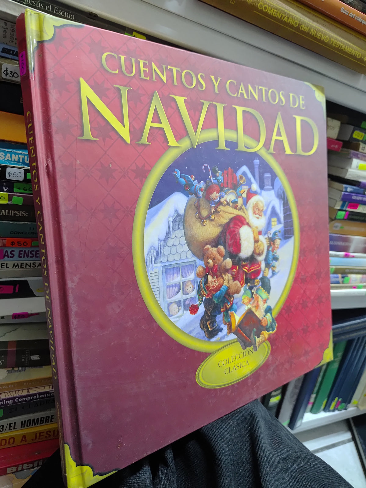 CUENTOS Y CANTOS DE NAVIDAD POR EDITORIAL PUBLICATIONS INTERNATIONAL USADO INFANTILES JUAREZ 507