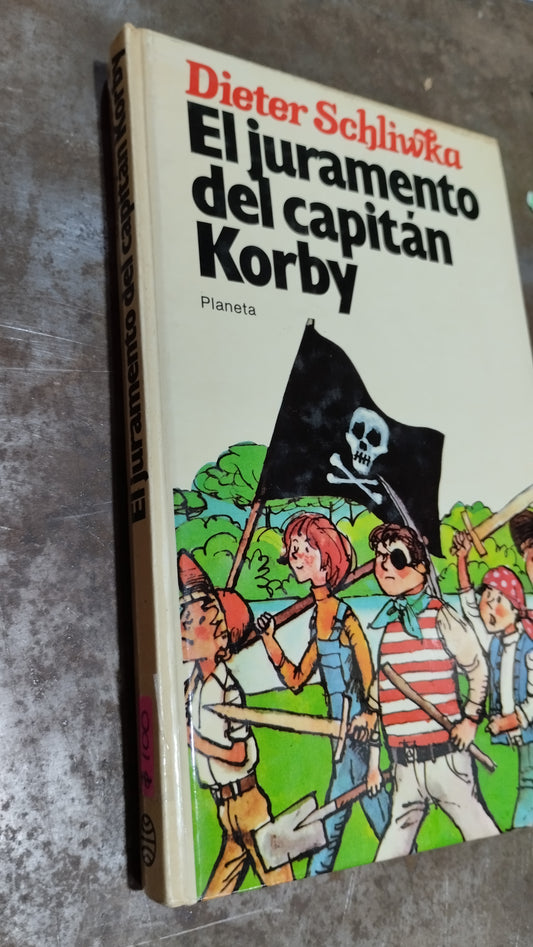 EL JURAMENTO DEL CAPITAN KORBY LIBRO USADO NOVELAS ALDAMA